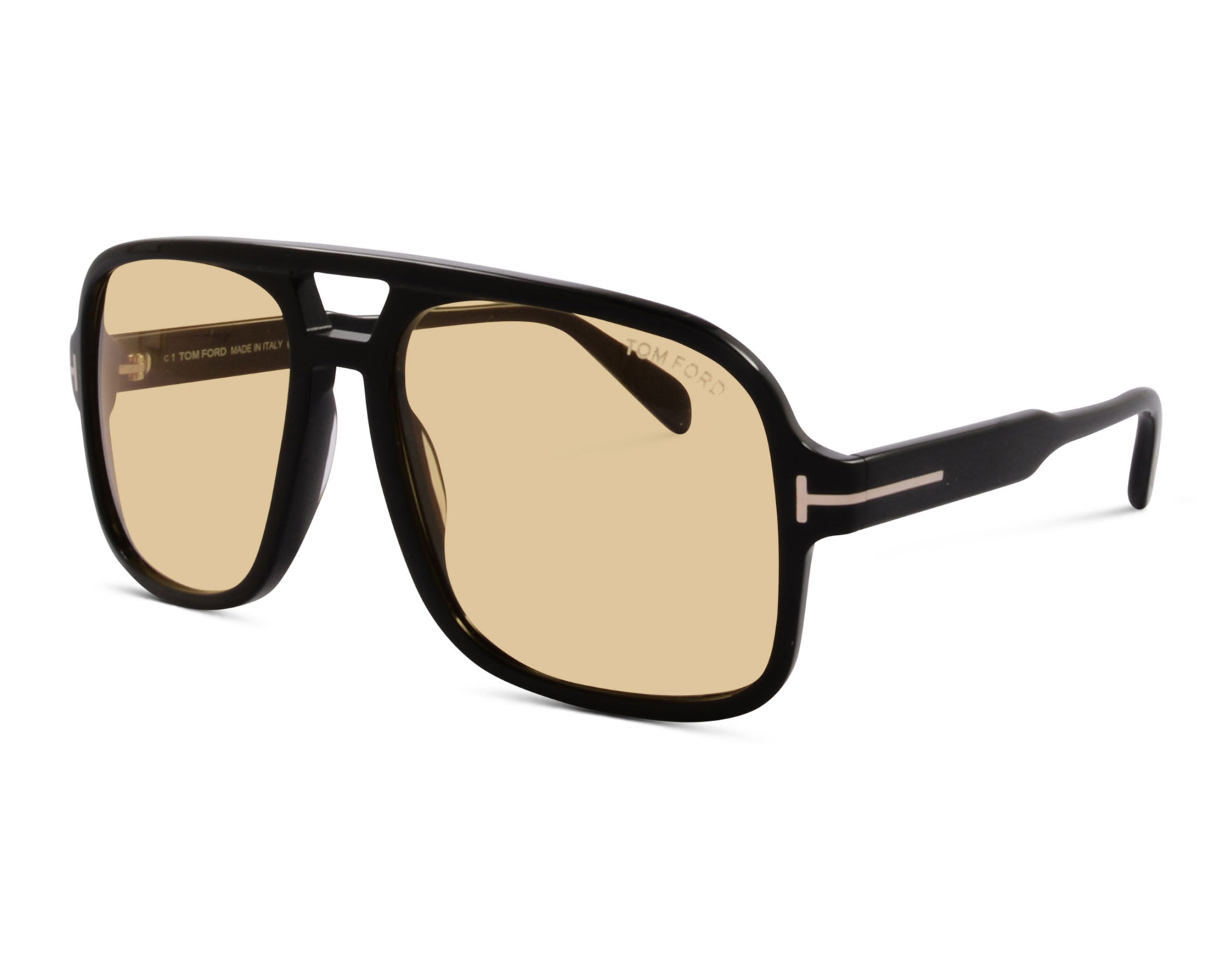 1028401 Tom Ford Falconer-02 TF 884 01E 60 Schwarz