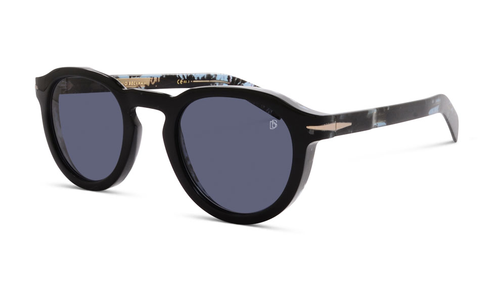 by David Beckham DB7029/S EDCKU 48 schwarz