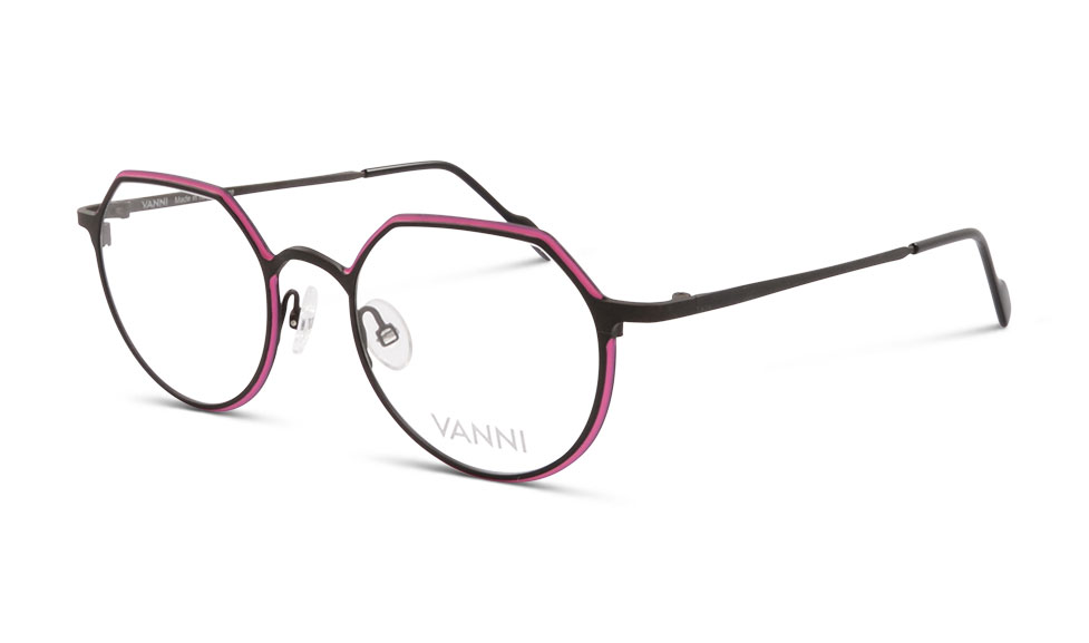 VANNI V4231 C65 48 rosa/dunkelbraun