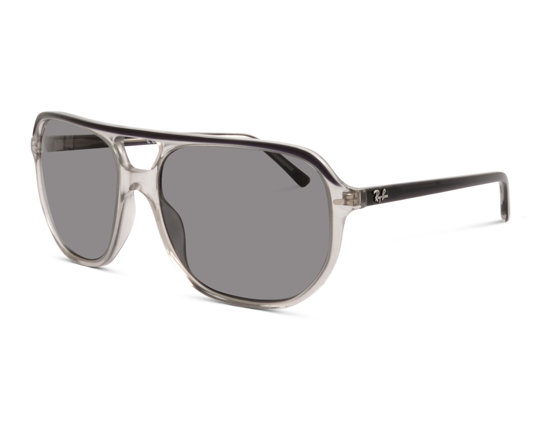 1017071 Ray-Ban Bill One RB2205 1396/B1 60 Schwarz/Transparent