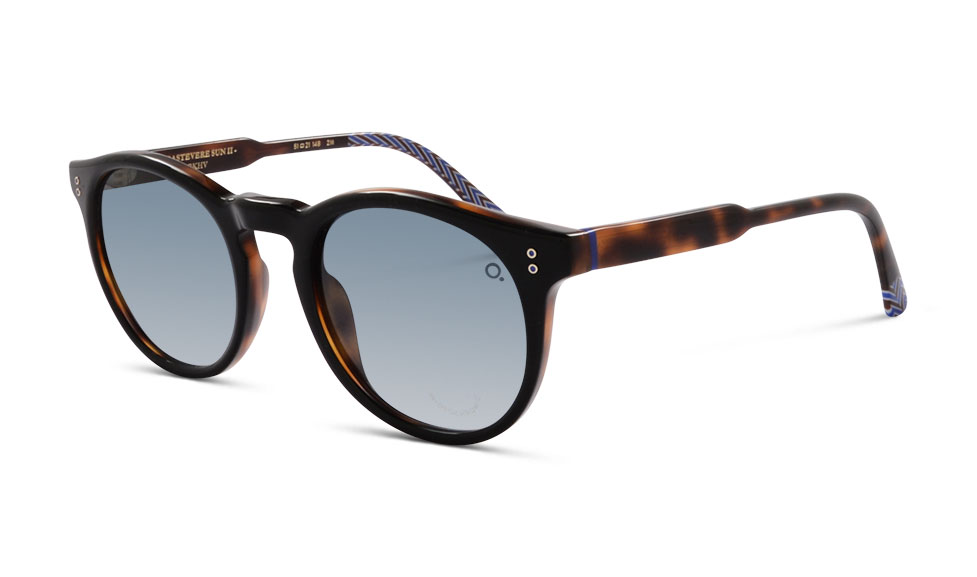 Etnia Barcelona Trastevere Sun II BKHV 51 Schwarz