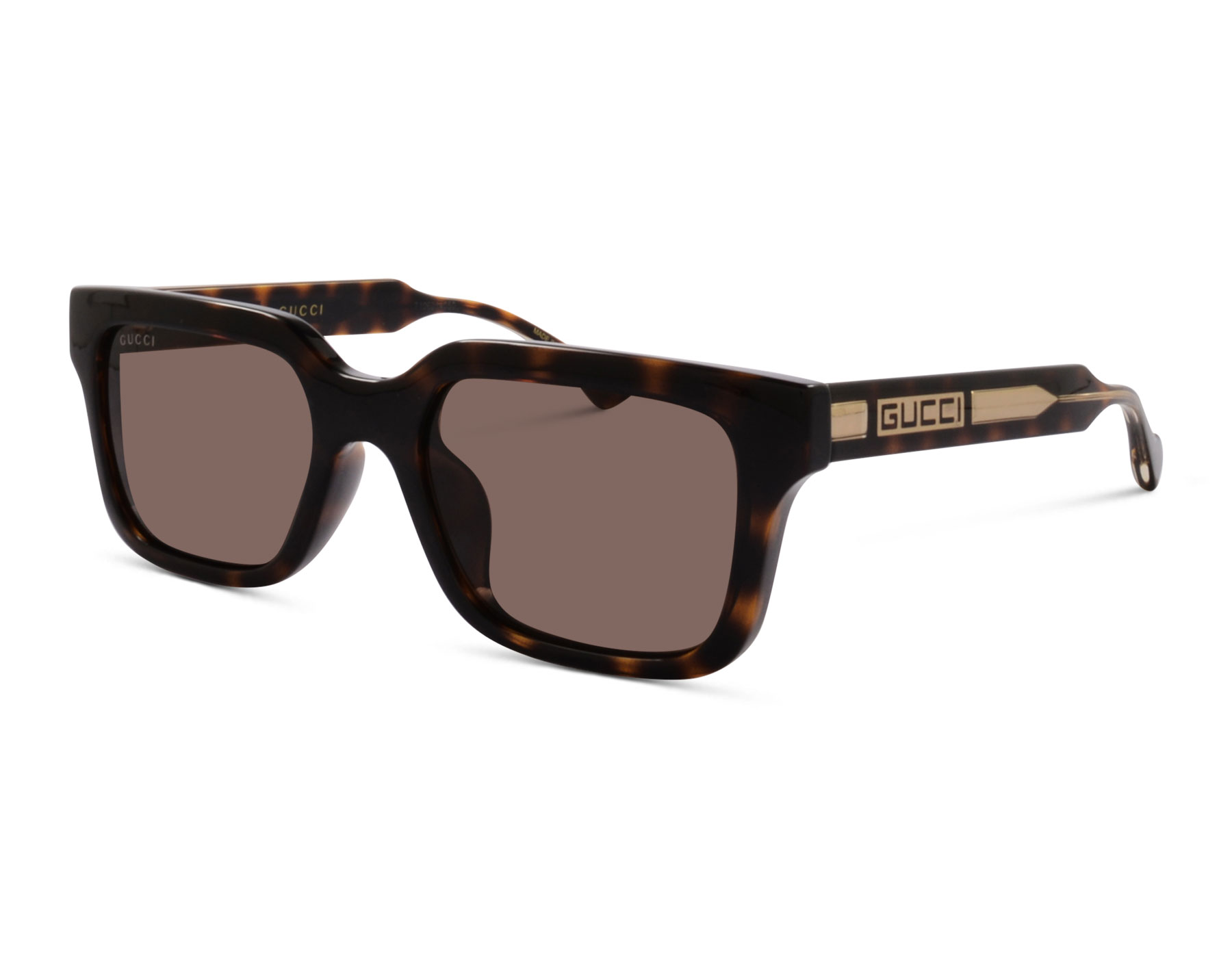 Gucci GG1732SK 002 55 Havanna/Braun/Gold