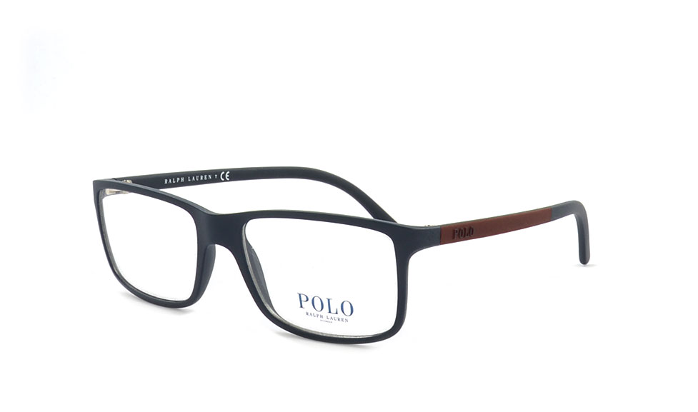 Polo Ralph Lauren PH2126 5506 53 Blau Matt