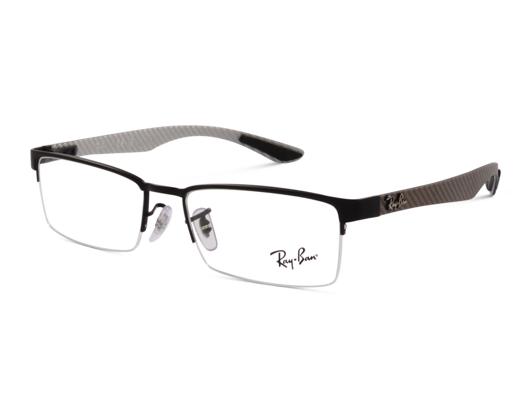 Ray-Ban RB 8412 2503 52 Matte Black