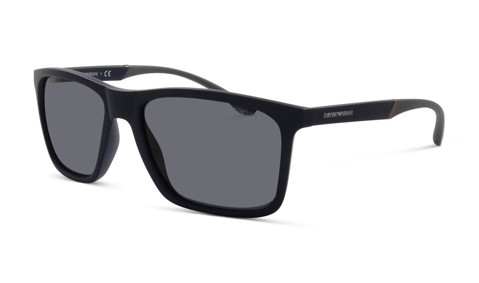 Emporio Armani EA4170 5088/87 58 blau/grau/matt