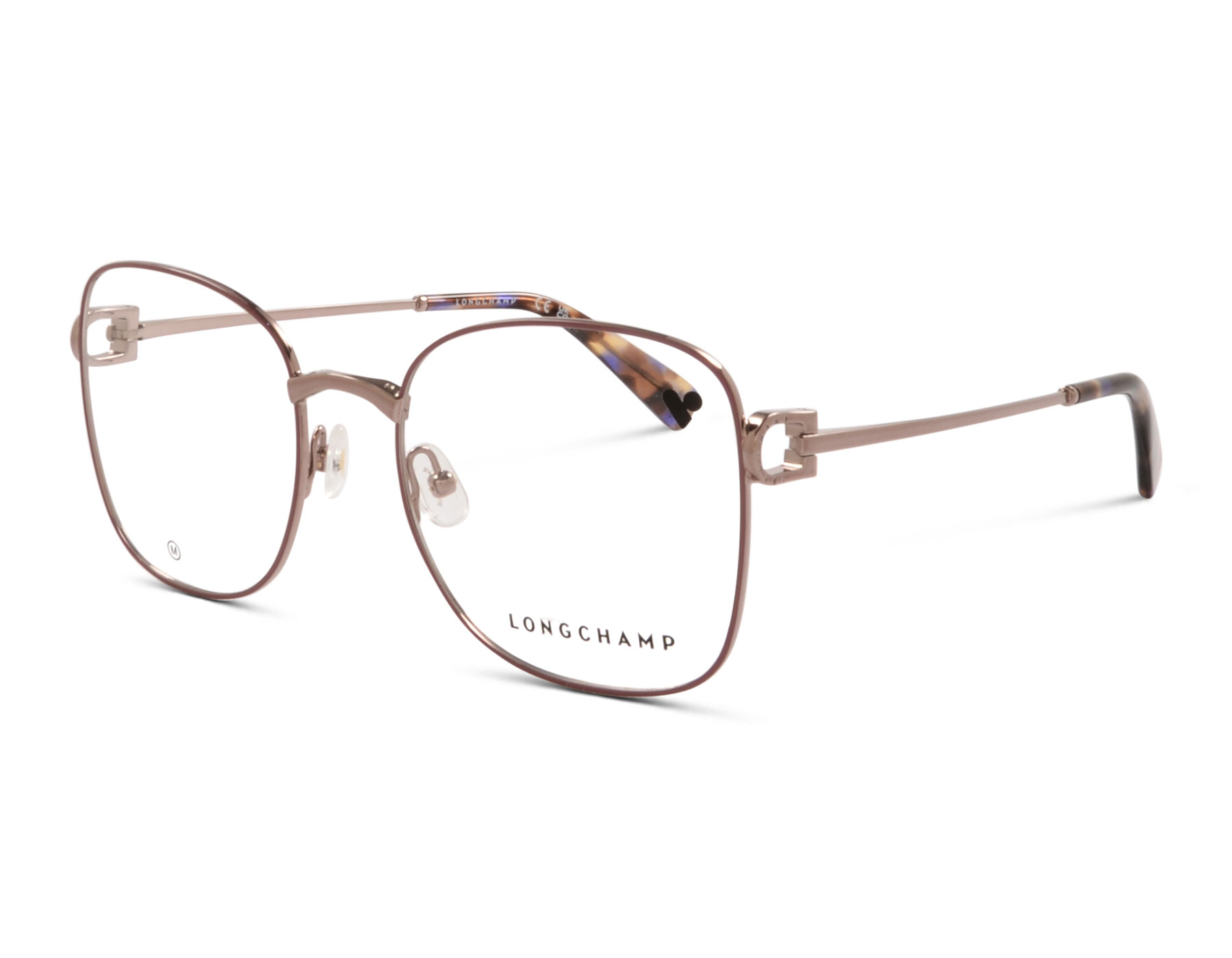 Longchamp LO2163 772 53 Rosa / Roségold