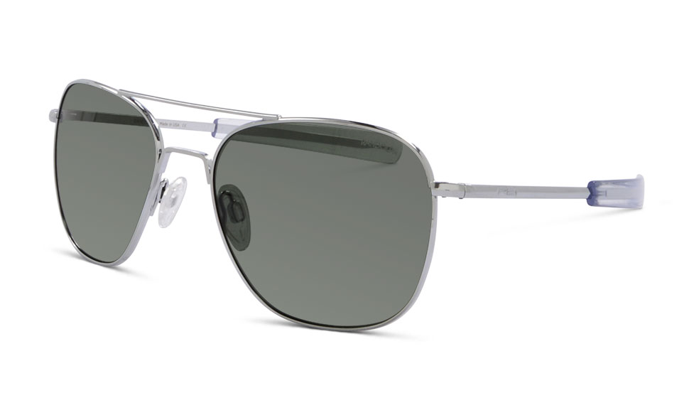 Randolph Aviator AF126 Chrome 58 Silber
