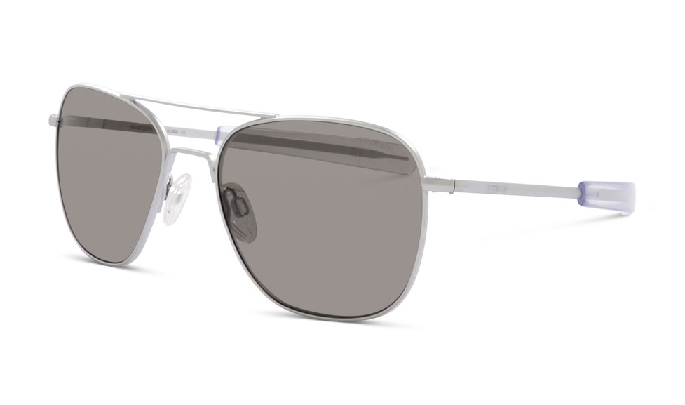 Randolph Aviator AF135 58 SSilber Matt
