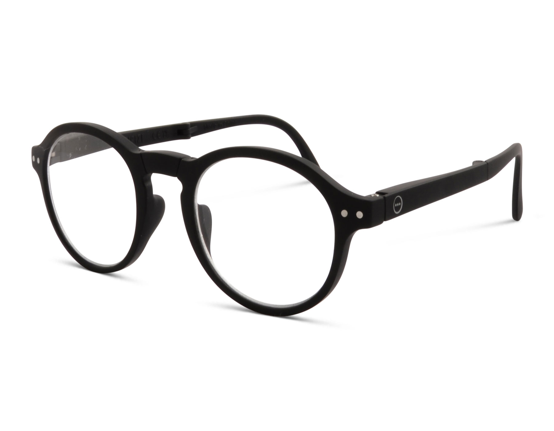 1005572 Izipizi LMSF CO1 49 Schwarz Klappbar