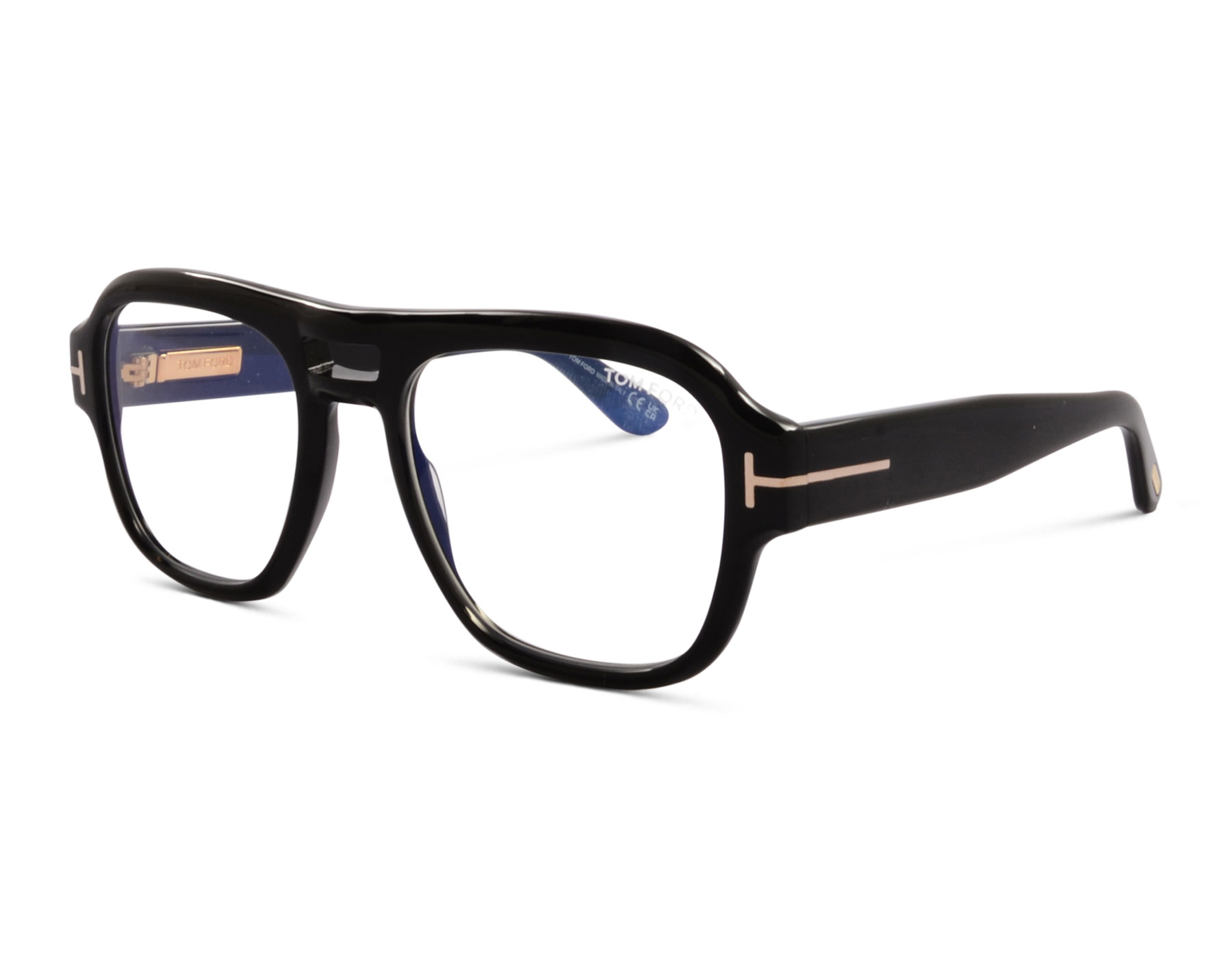 Tom Ford TF6085-B 001 54 Schwarz