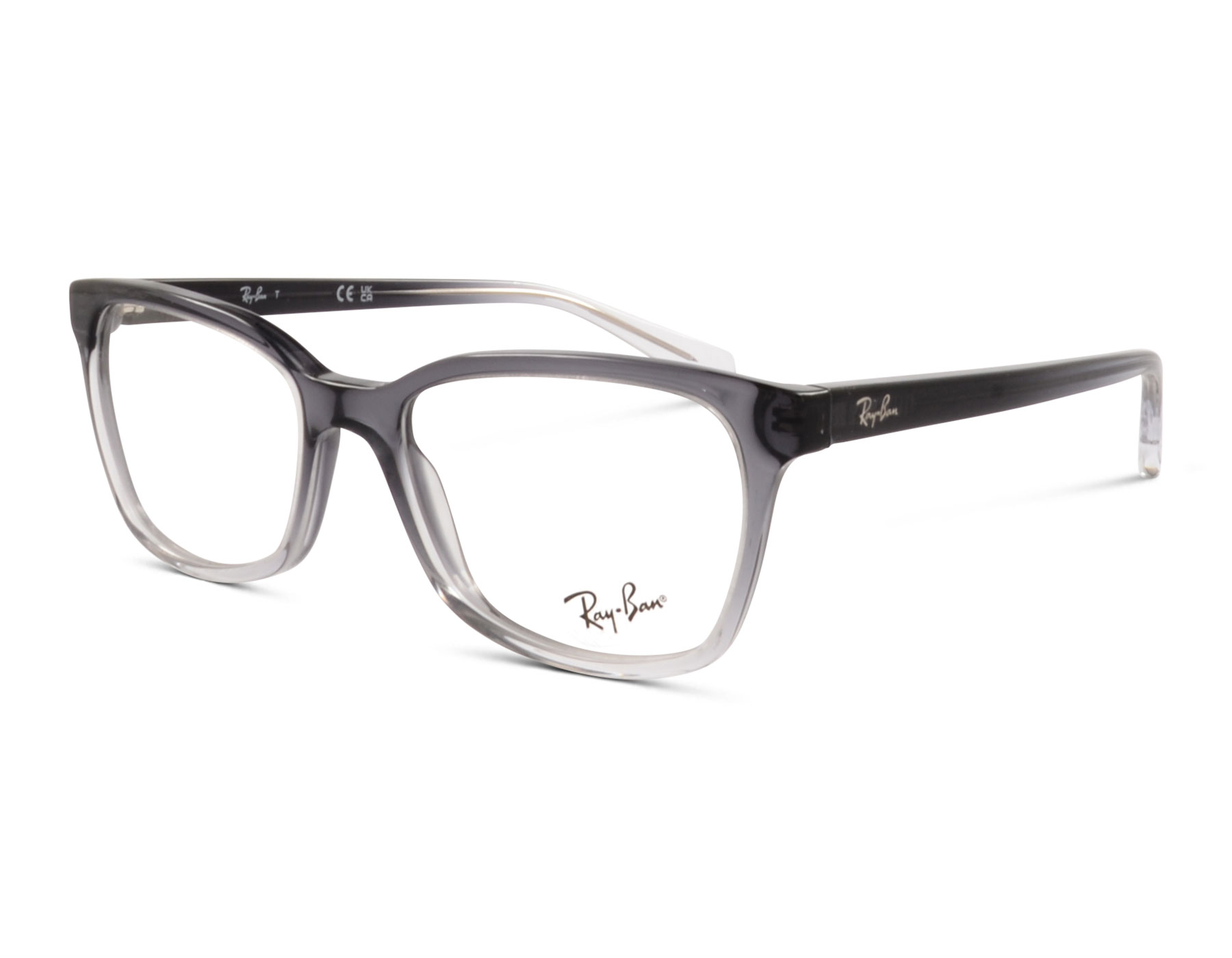 Ray-Ban RB5362 8310 52 Grau/Transparent