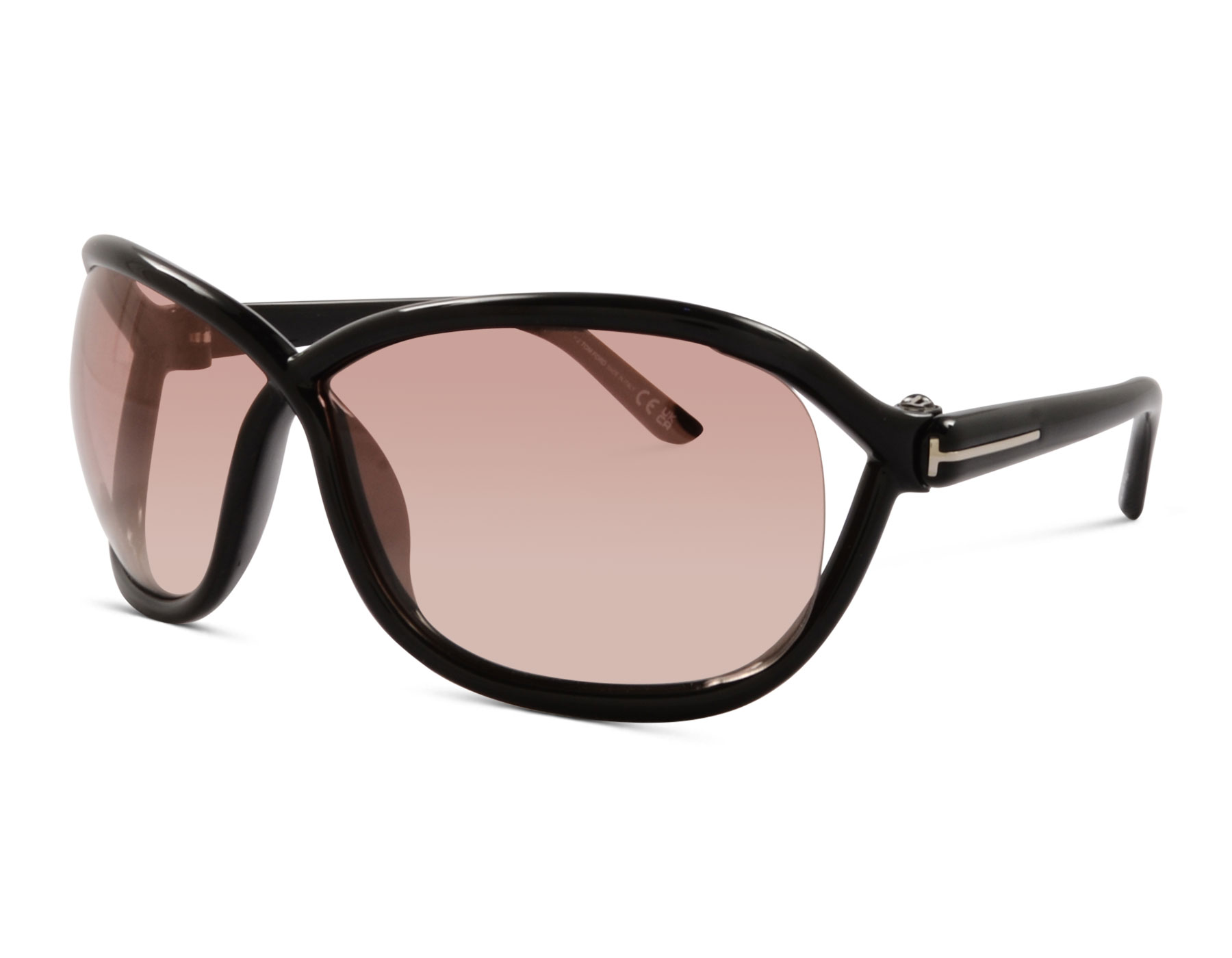Tom Ford Fernanda TF1069 01Z 68 Schwarz