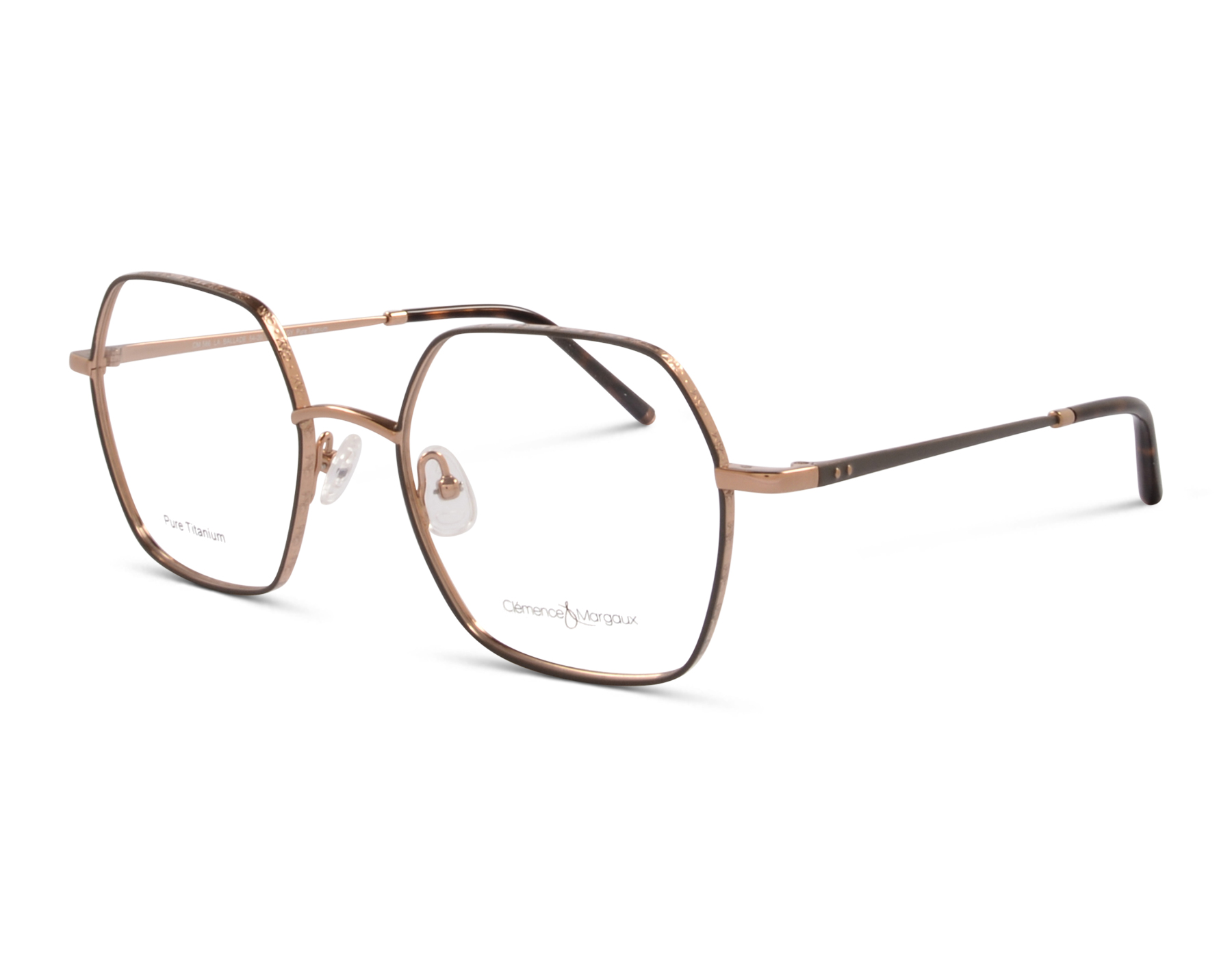 1028995 Clémence & Margaux LA BALLADE CM586 1GY 54 Grau/Gold