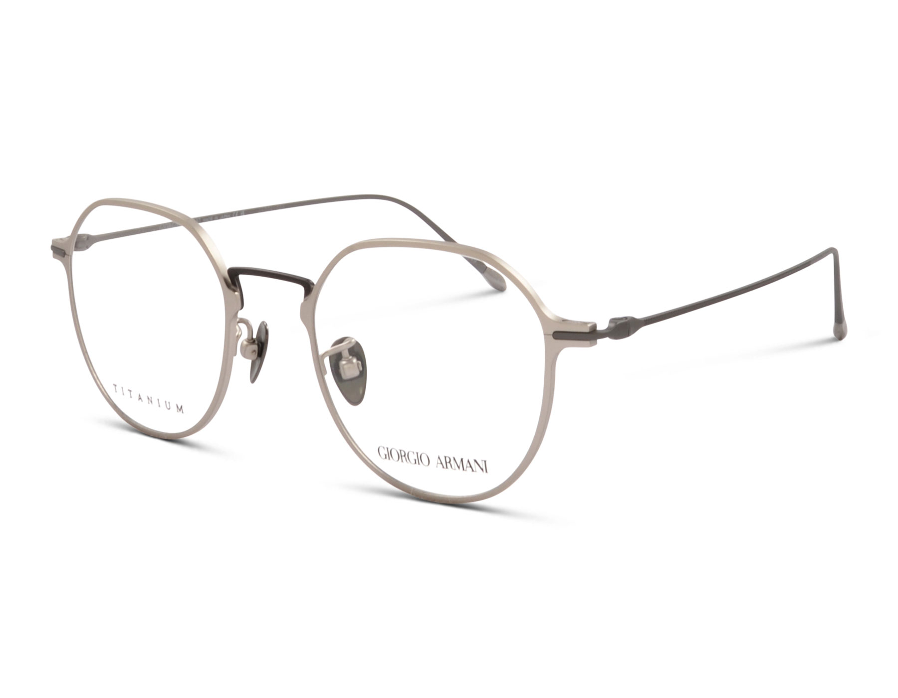 Giorgio Armani AR6138-TM 3346 49 Matt Silber