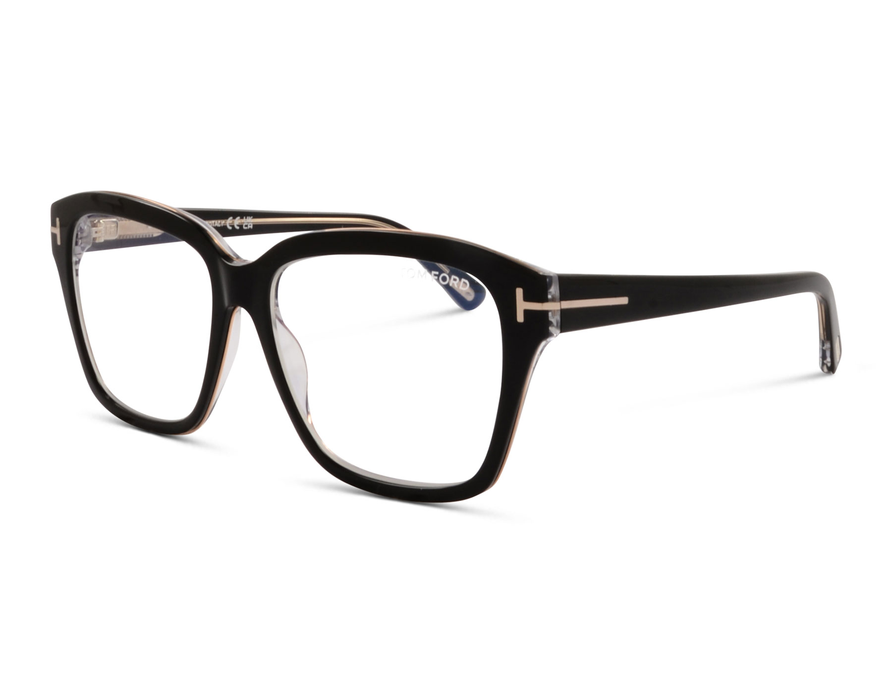 1019438 Tom Ford TF5955-B 3 54 Schwarz