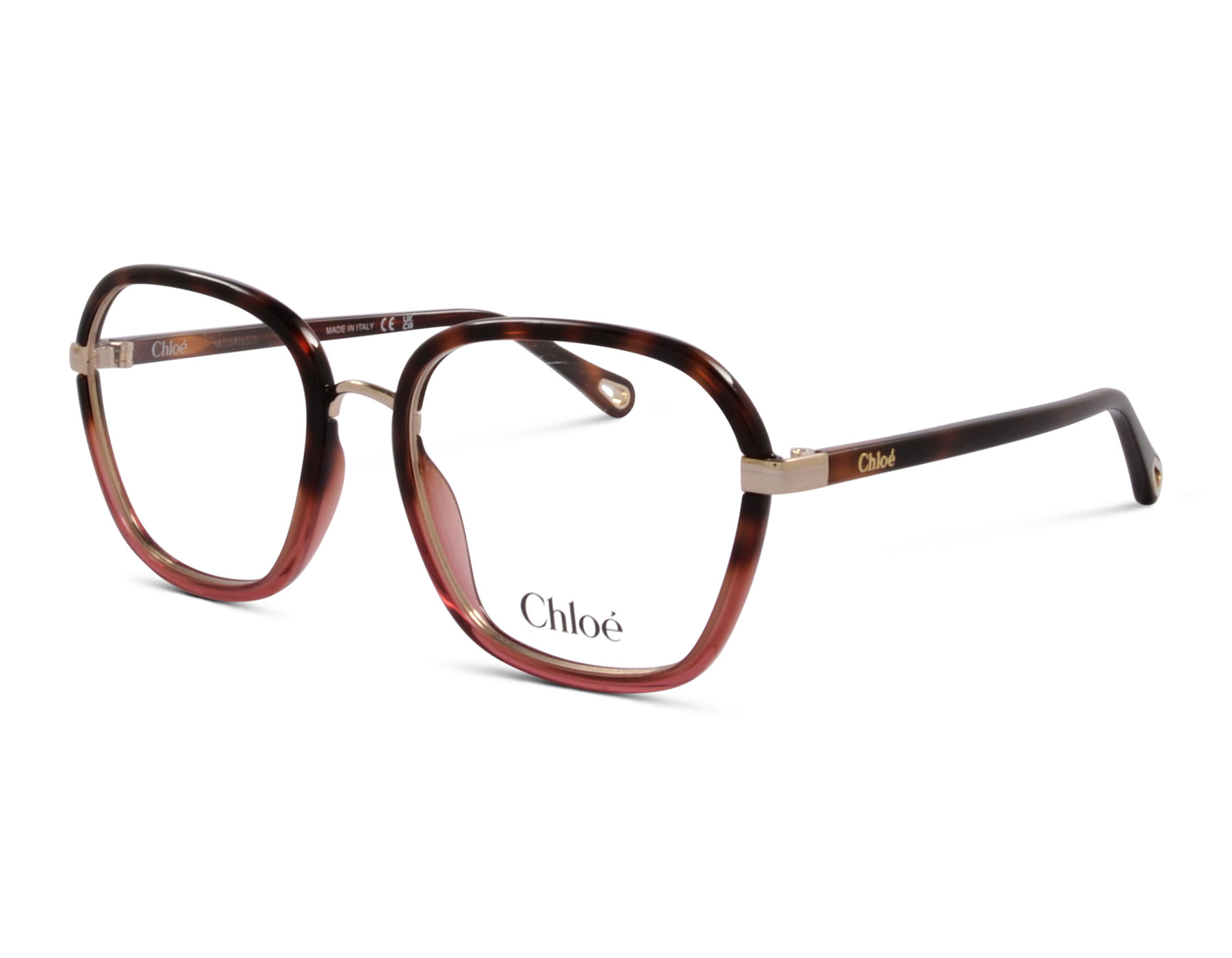 Chloé CH0309O 001 54 Rosa Havanna/Rosé