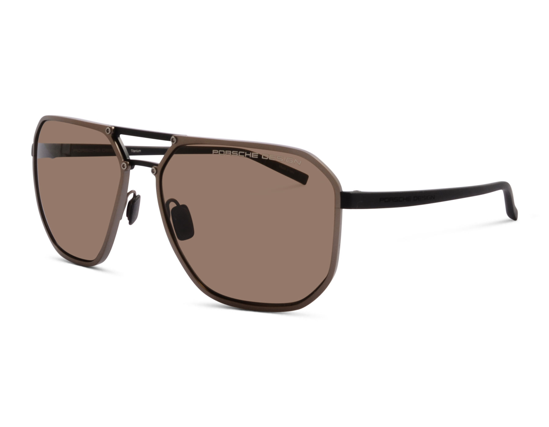 Porsche Design P8971 D 61 Schwarz/Gun matt