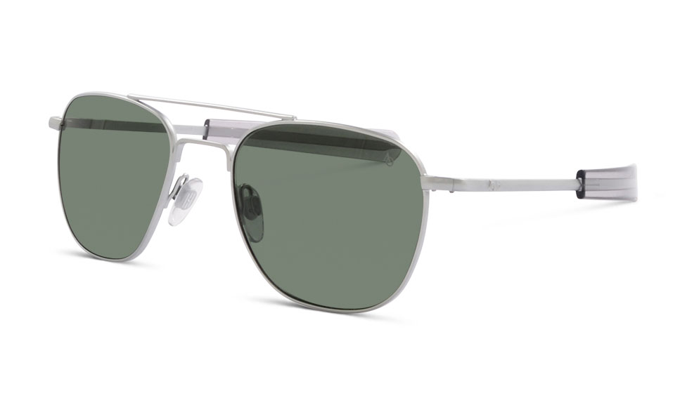 American Optical Original Pilot AO Lite™ Lens Matte Silver 52