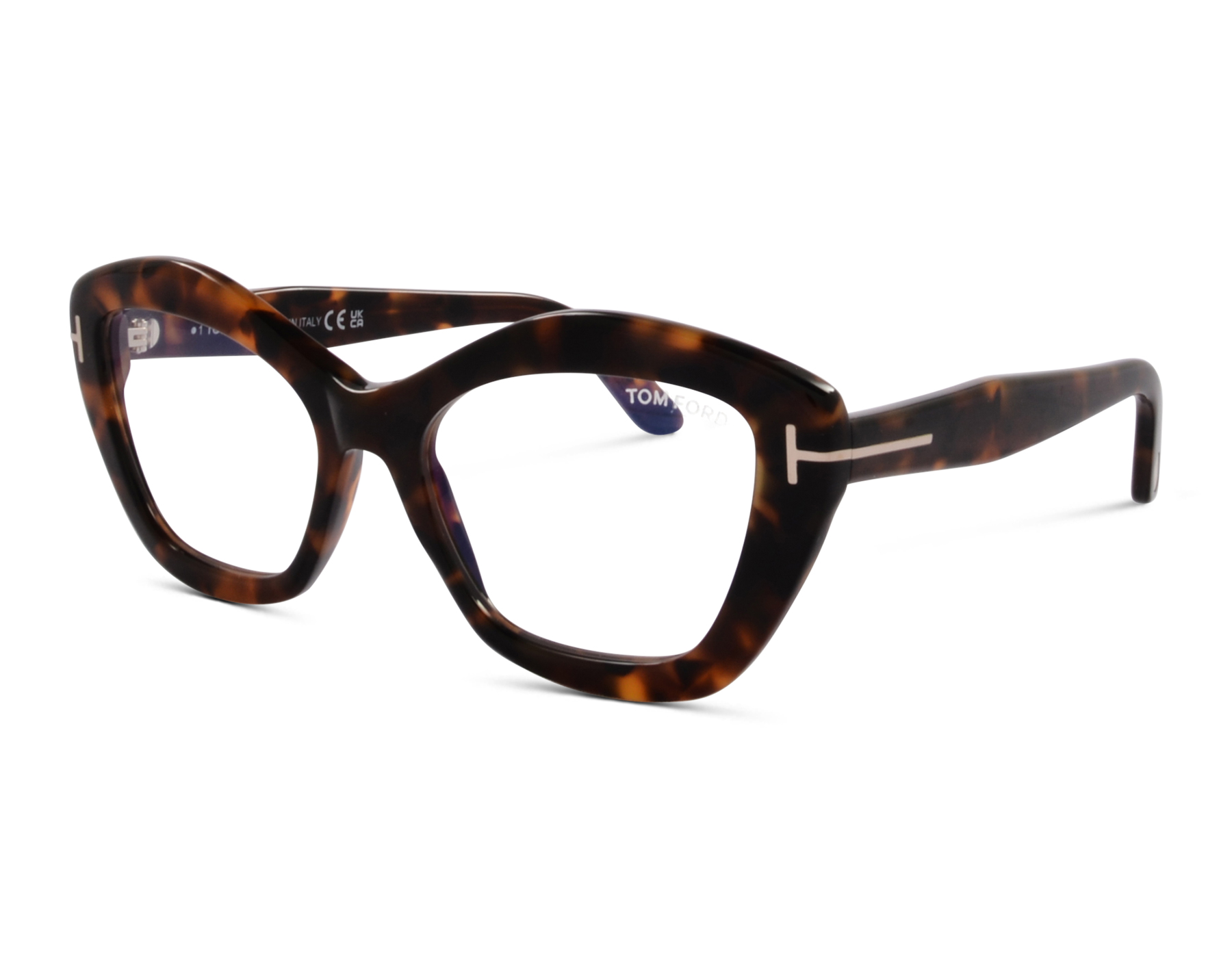 1026531 Tom Ford TF6044-B ECO 052 54 Havanna