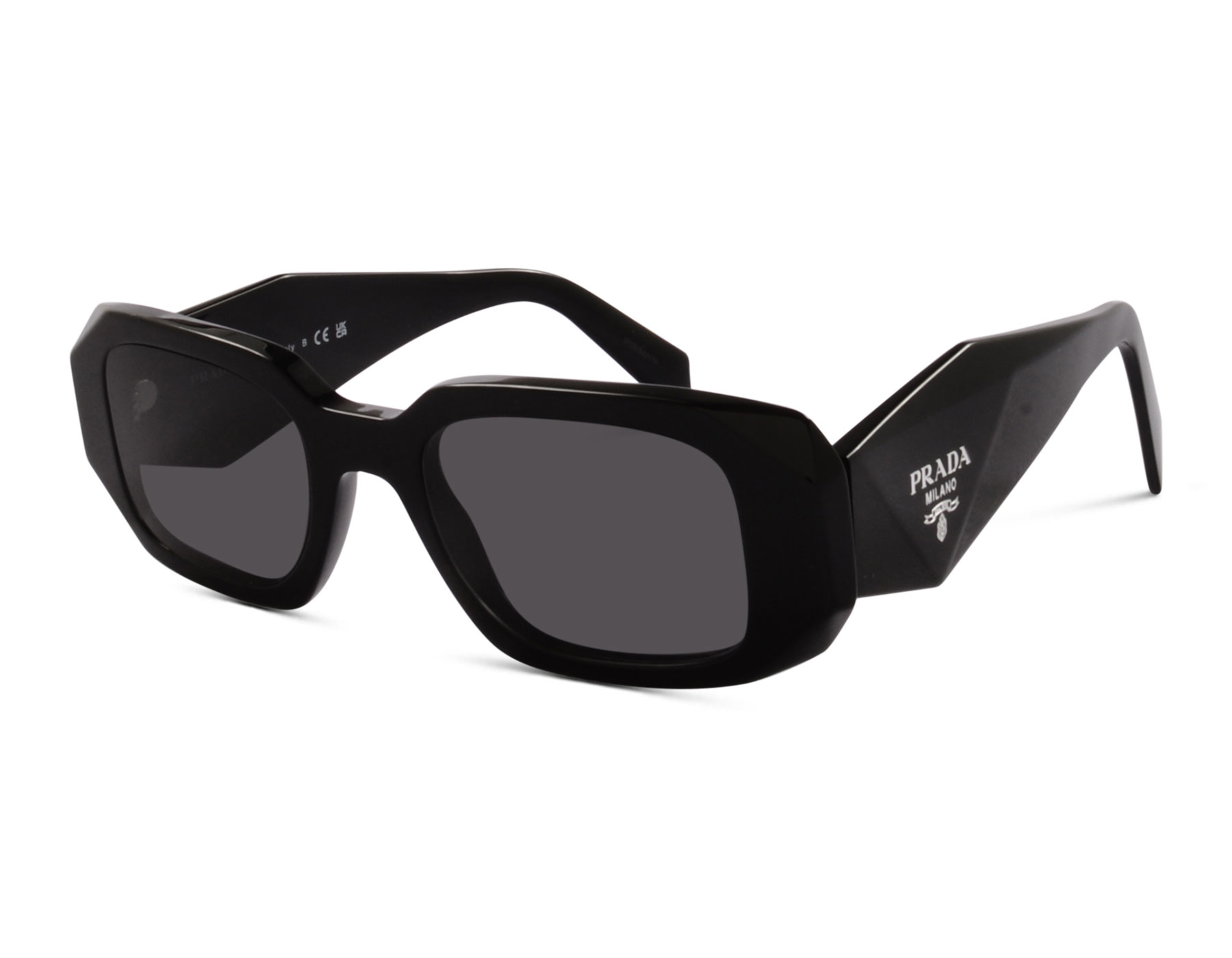 1029246 Prada SPR 17W 1AB-5S0 3N 49 Schwarz