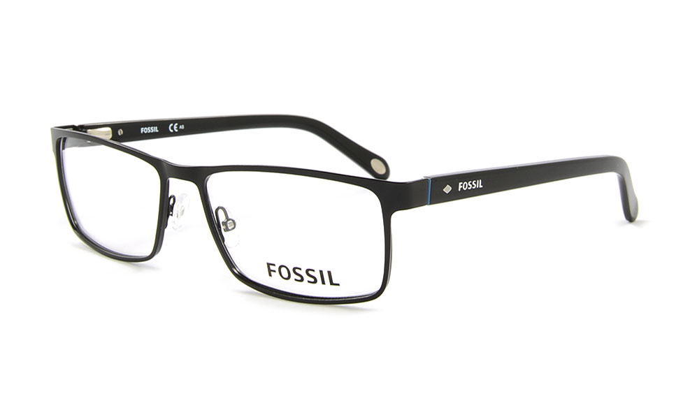 Fossil FOS 6026 10G 55 Schwarz Matt