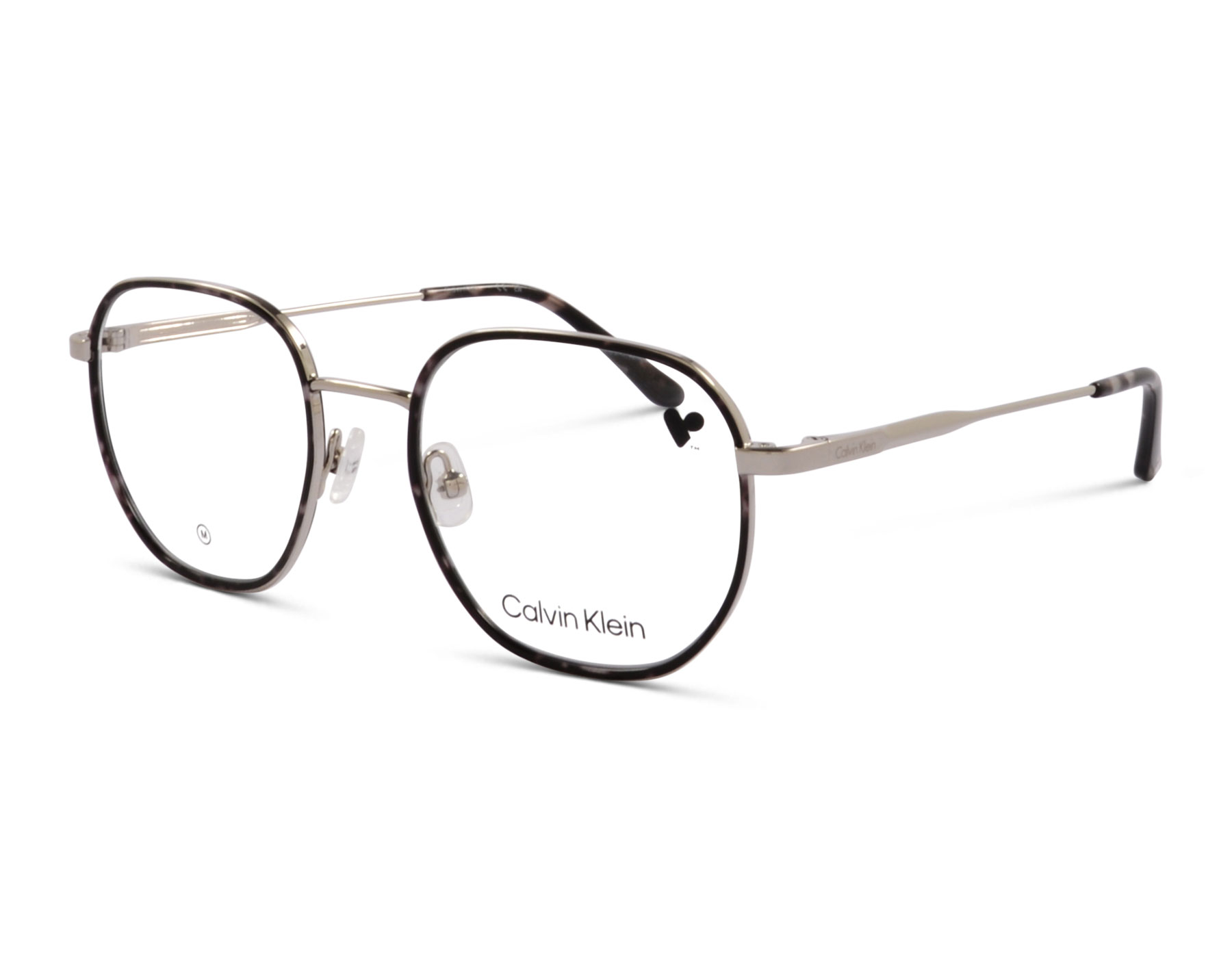 Calvin Klein CK24113 25 50 Schwarz/Silber