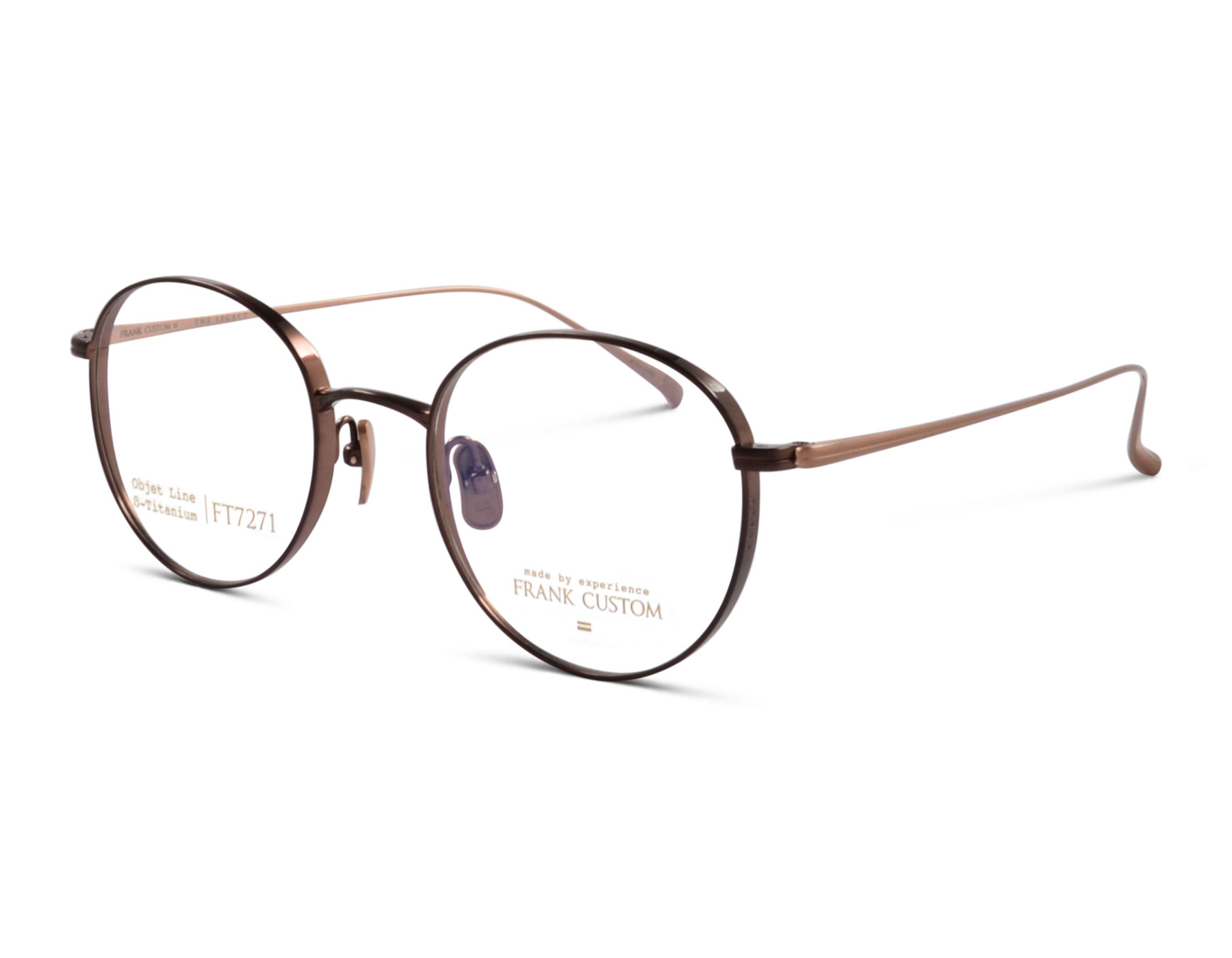 Frank Custom FT7271 3 49 Braun/Gold