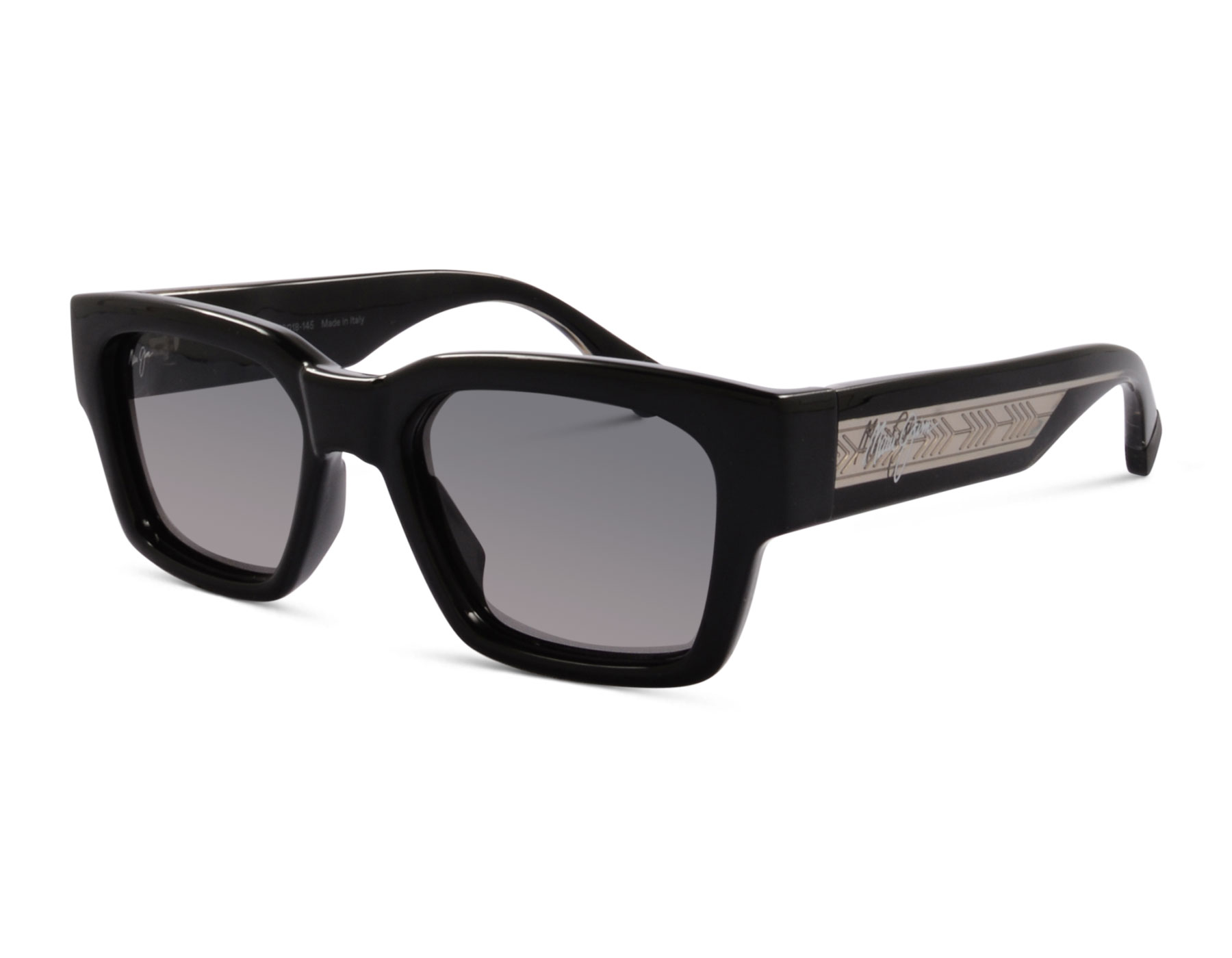1021722 Maui Jim Kenui MJ642 14 Schwarz 53