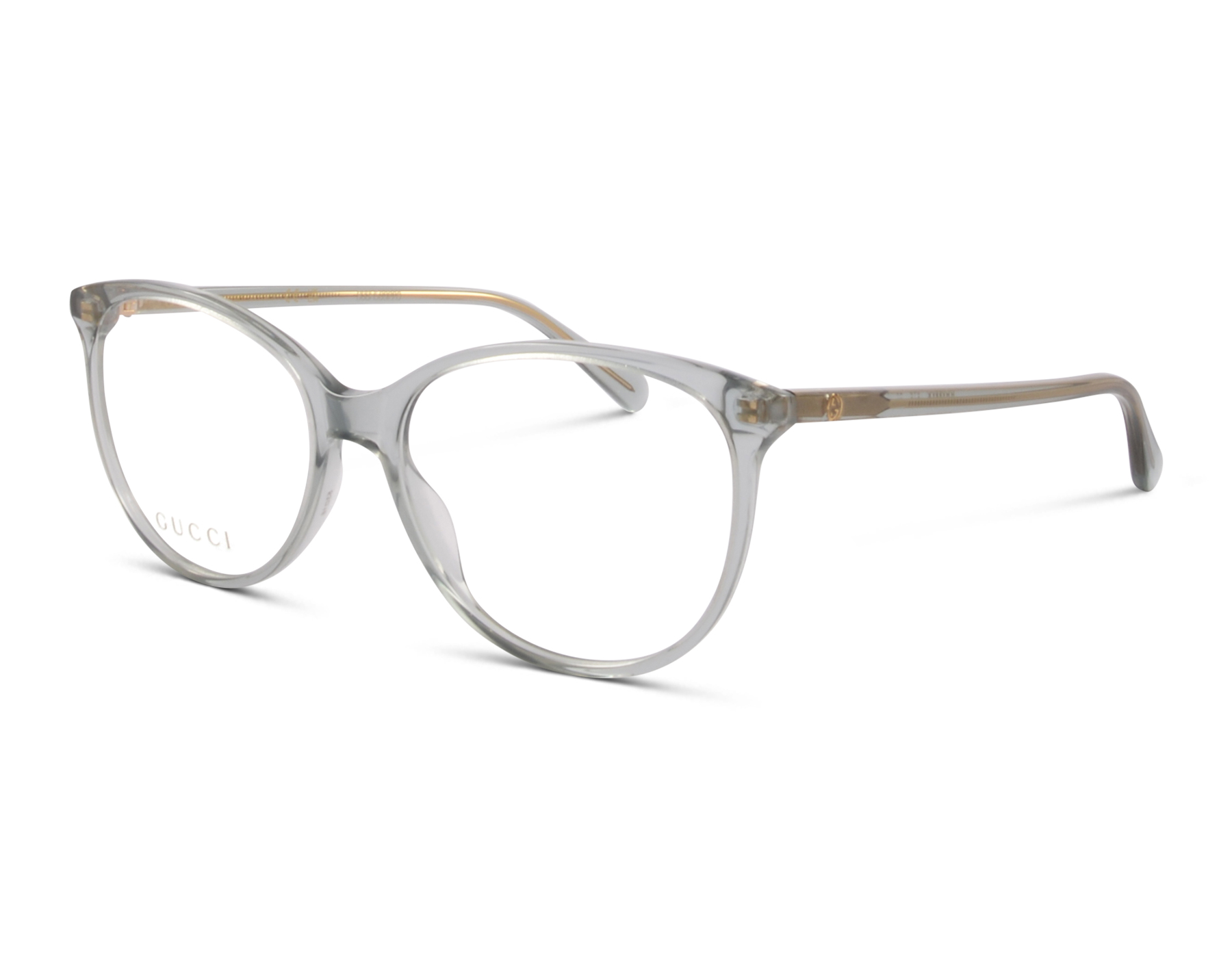 Gucci GG0550O 018 53 Türkis Transparent