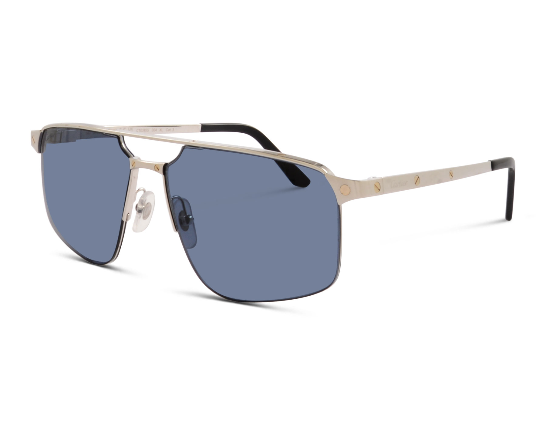 Cartier CT0385S 4 60 Silber