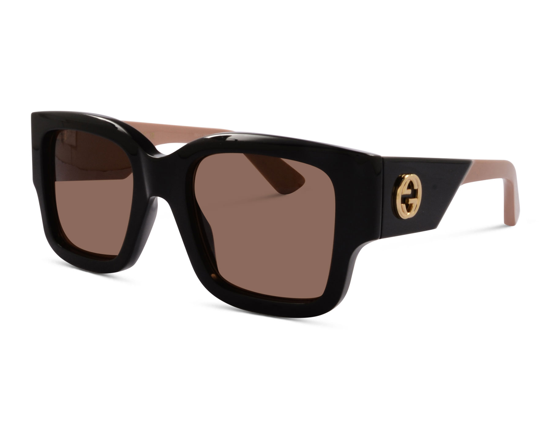 Gucci GG1663S 004 52 Schwarz/Rosa