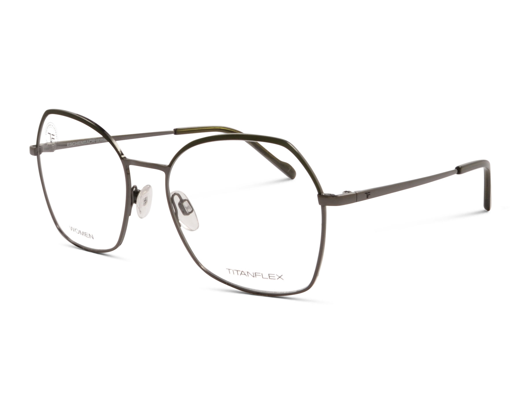 TITANflex Woman 826035 30 55 Grün / dunkles Silber