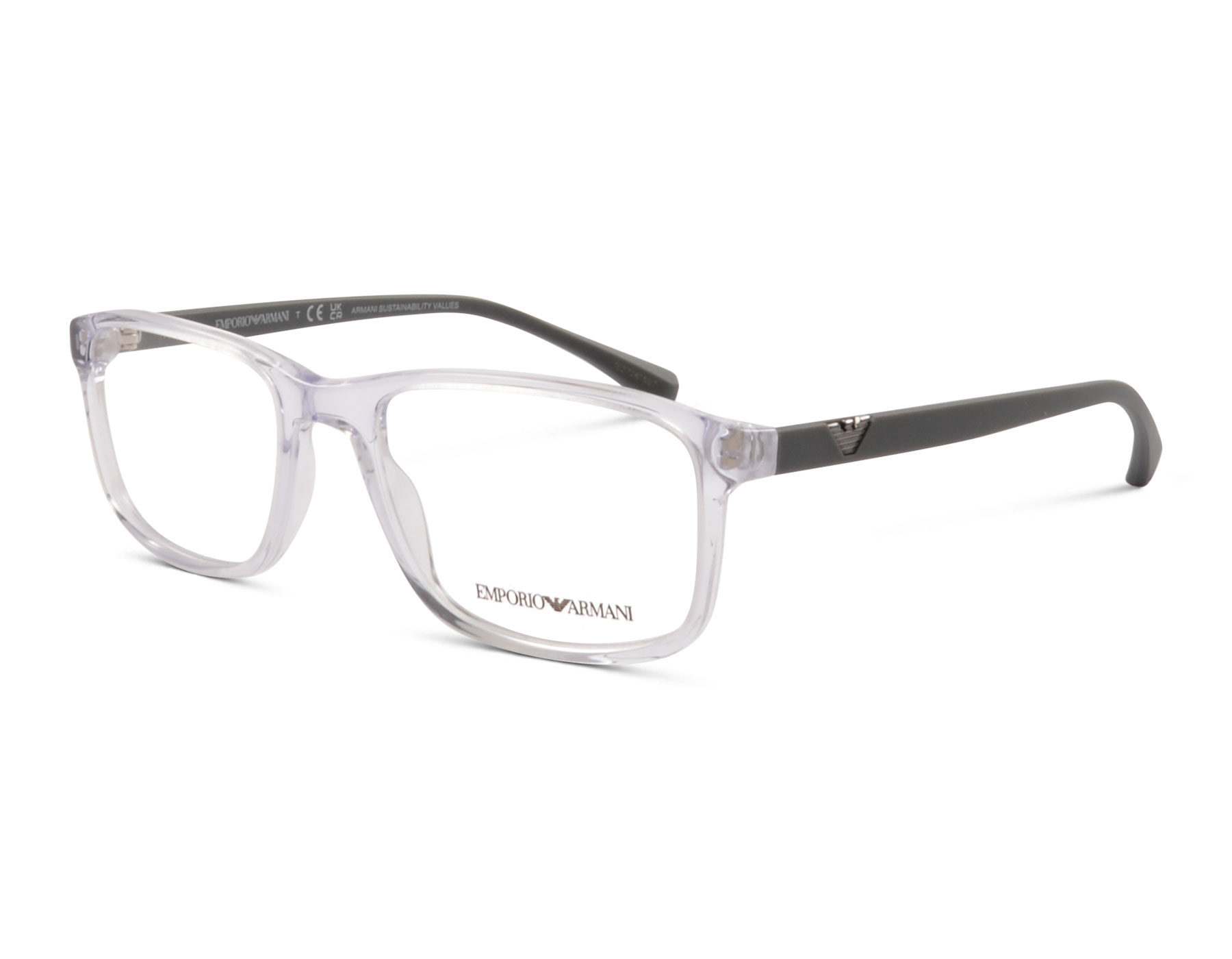 1017032 Emporio Armani EA 3098 5882 53 Transparent