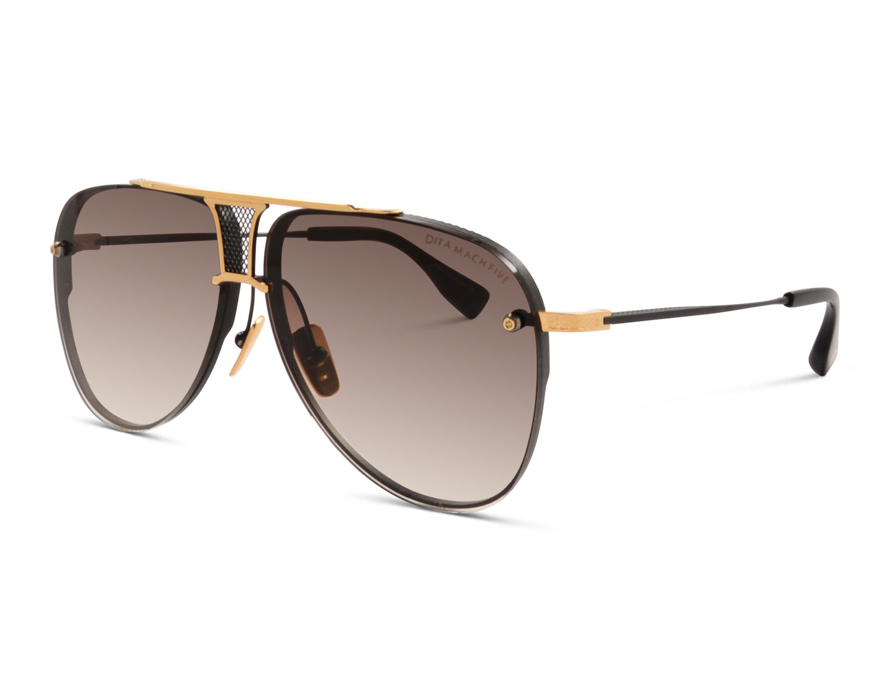Dita Decade-Two DRX2082B BLK/GLD 62 Schwarz-Goldfarben