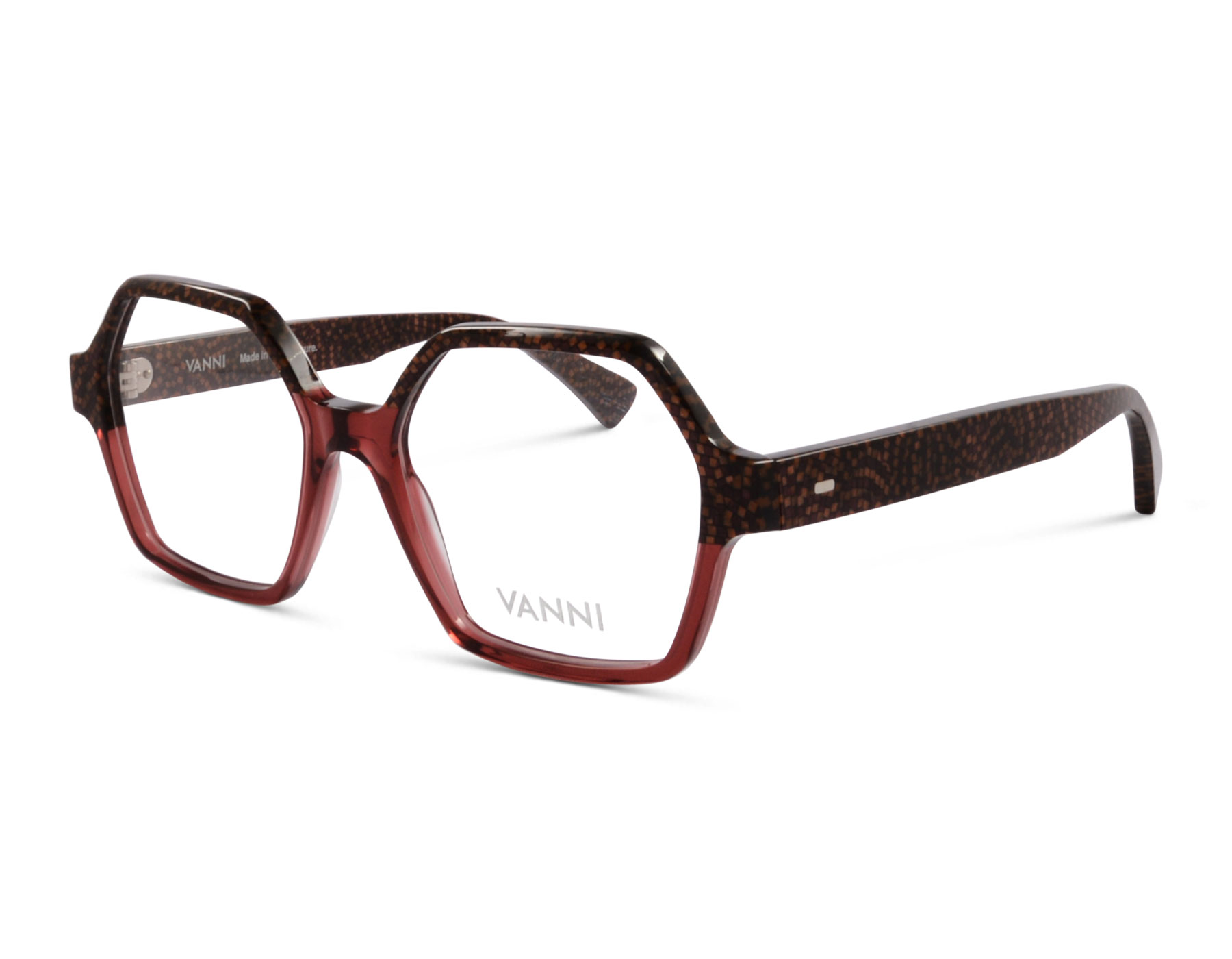 VANNI V6842 A4388 Rot/Braun