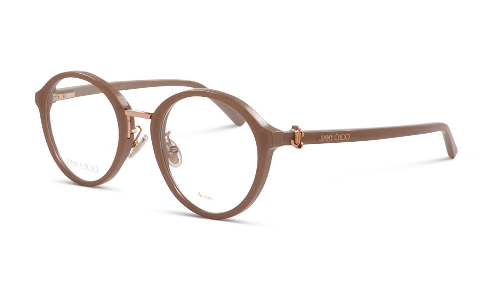 Jimmy Choo JC311 KON 49 Hellbraun
