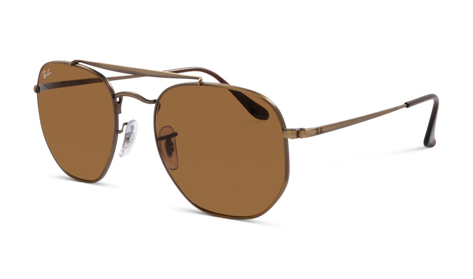 Ray-Ban RB3648 9228/33 54 gold/matt