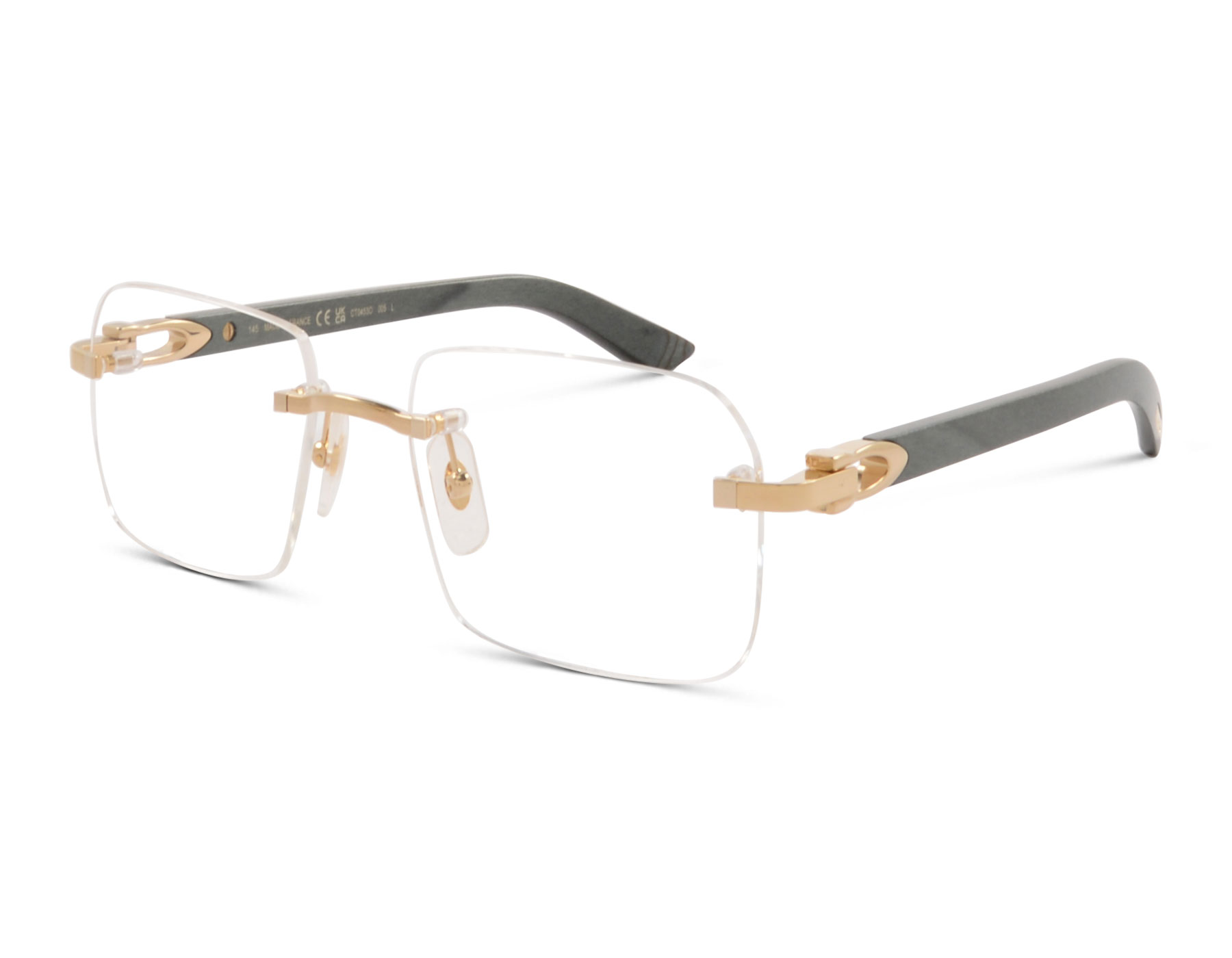 Cartier CT0453O 5 00 Gold / Grün
