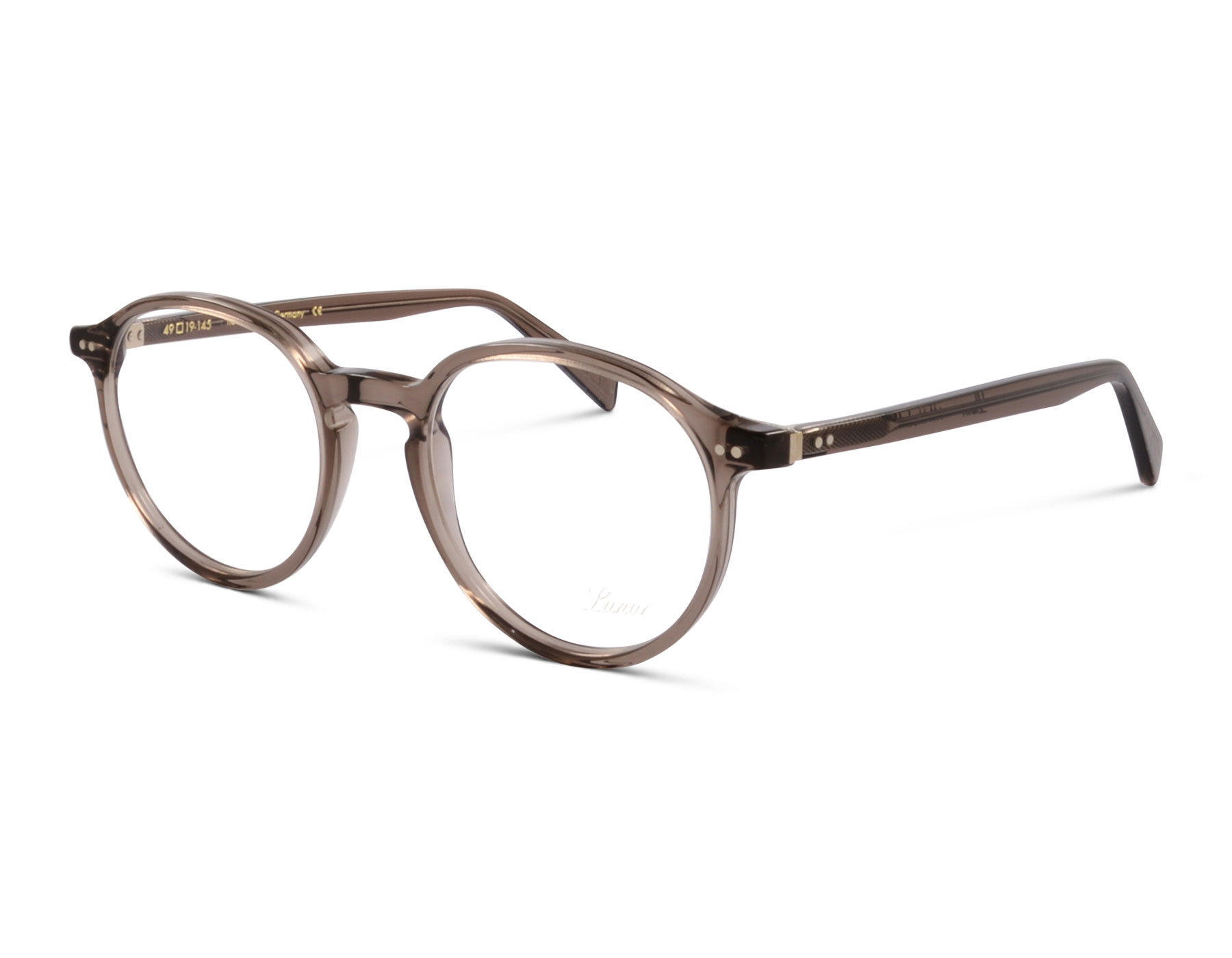 Lunor A11 Mod 457 col 30 49 Graubraun transparent