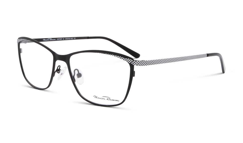 Marion Ramm 03F597 S 54 Schwarz Matt