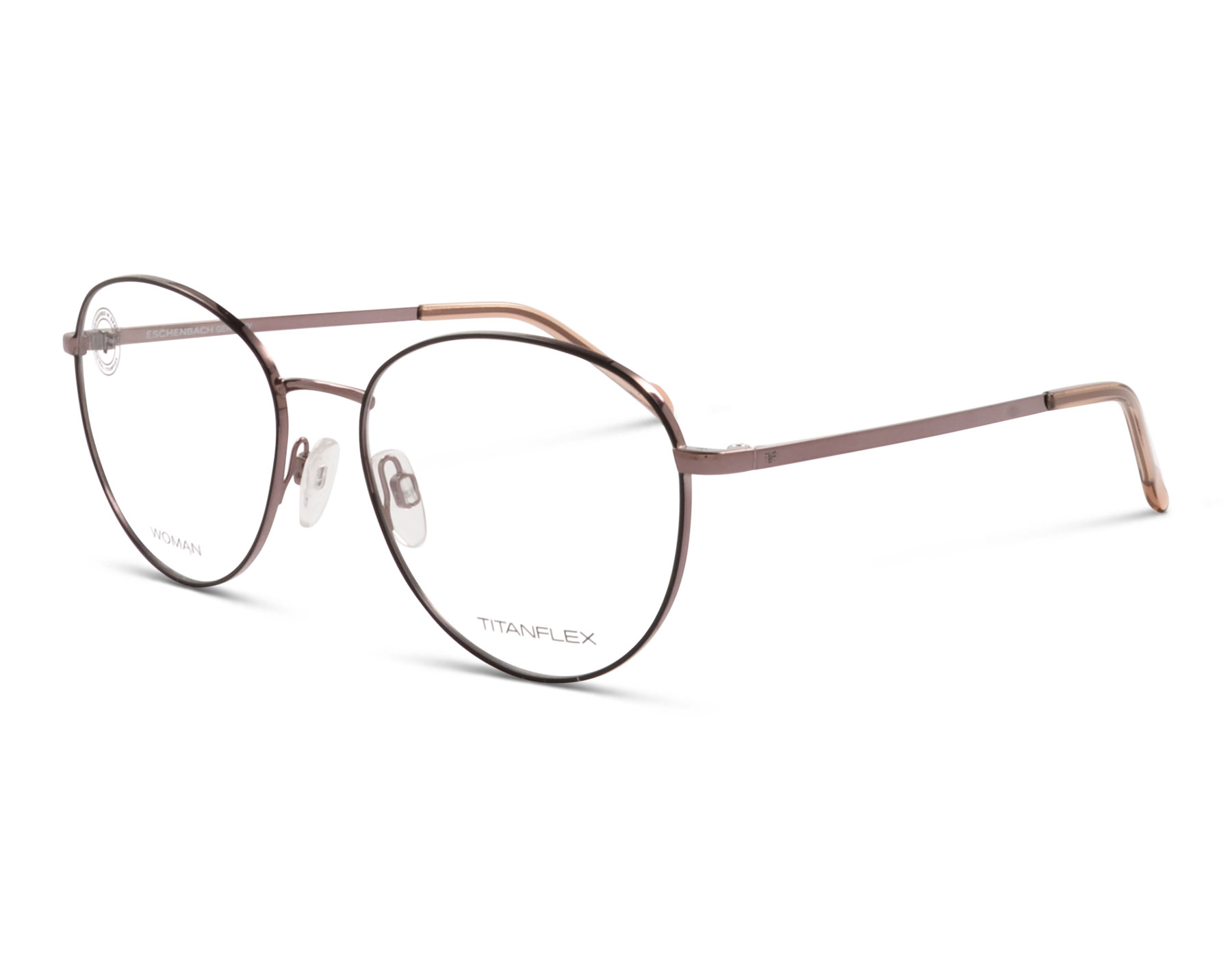TITANflex Woman 826010 51 53 Schwarz/Roséfarben