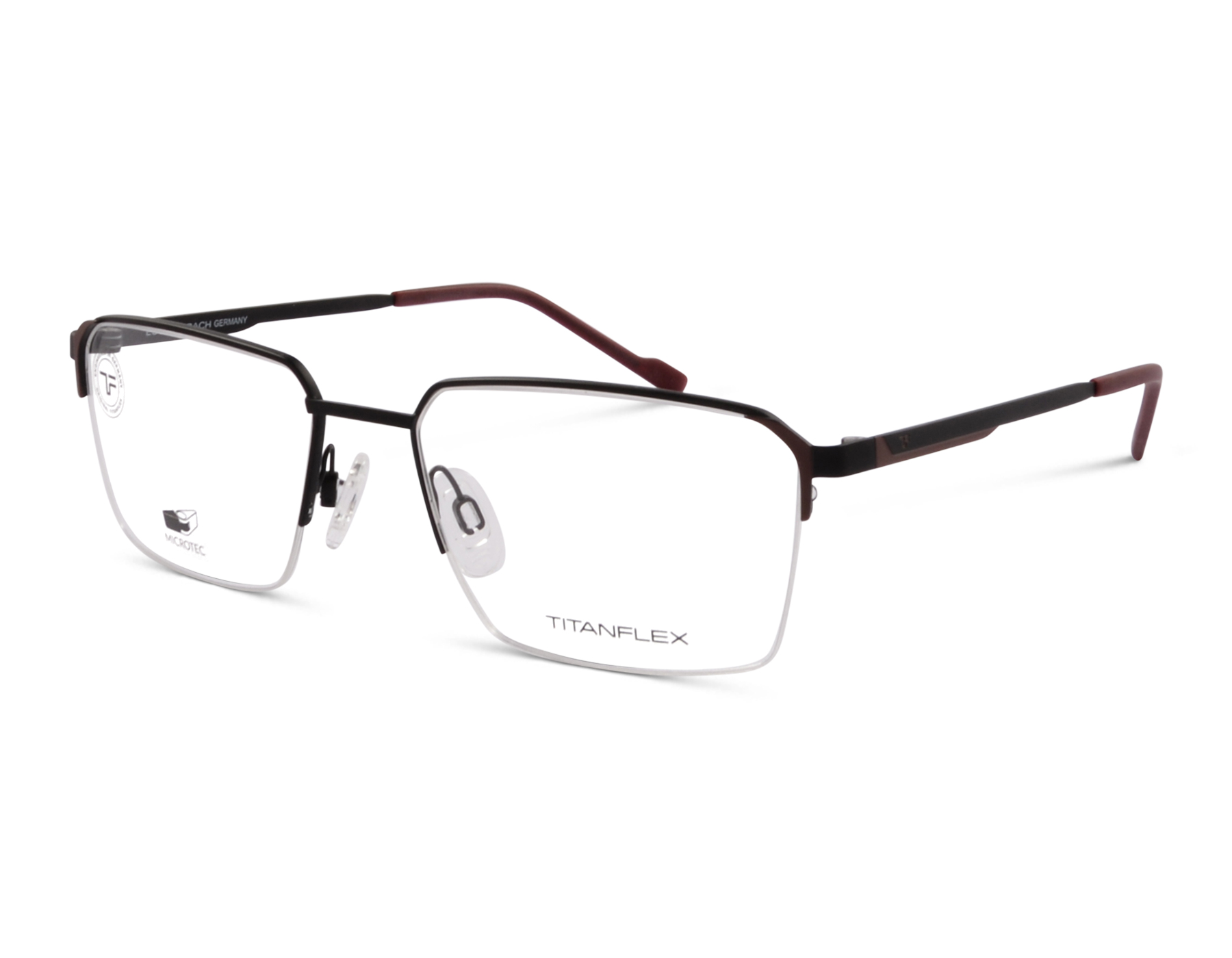 1026060 TITANFLEX 820985 10 54 Schwarz/Rot