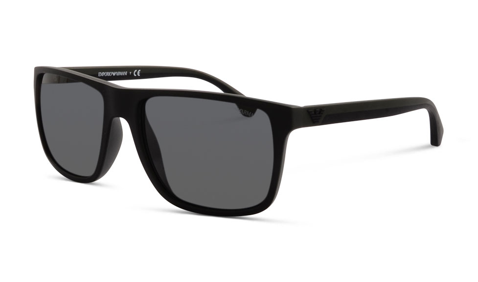 Emporio Armani EA4033 5865/87 56 schwarz/grün/matt