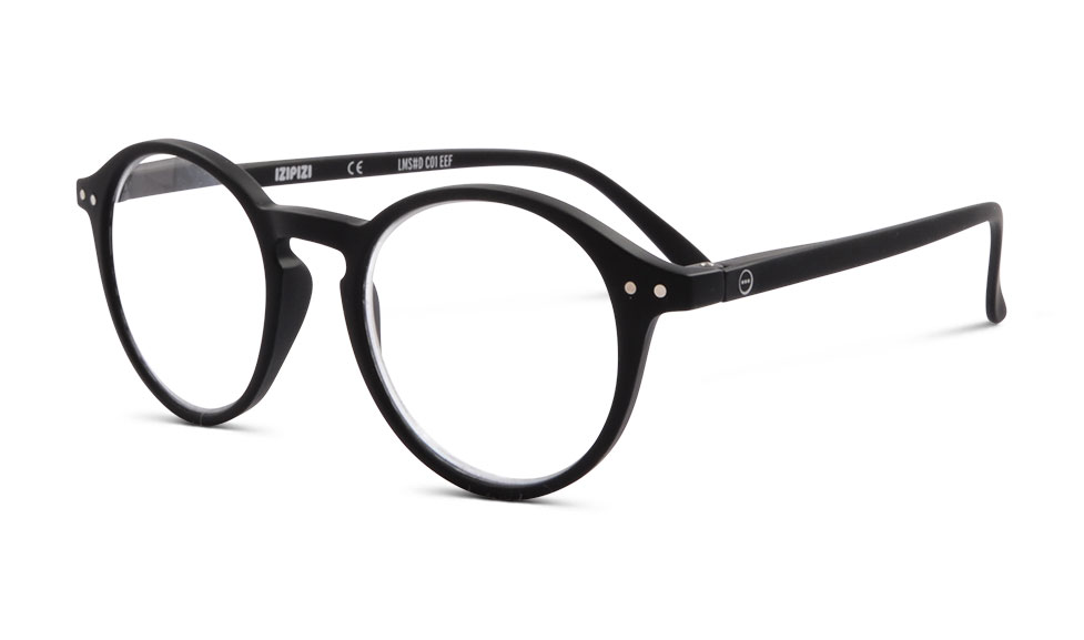 99302DPoInHNV18BGi Izipizi LMSD C01 46 Schwarz Matt