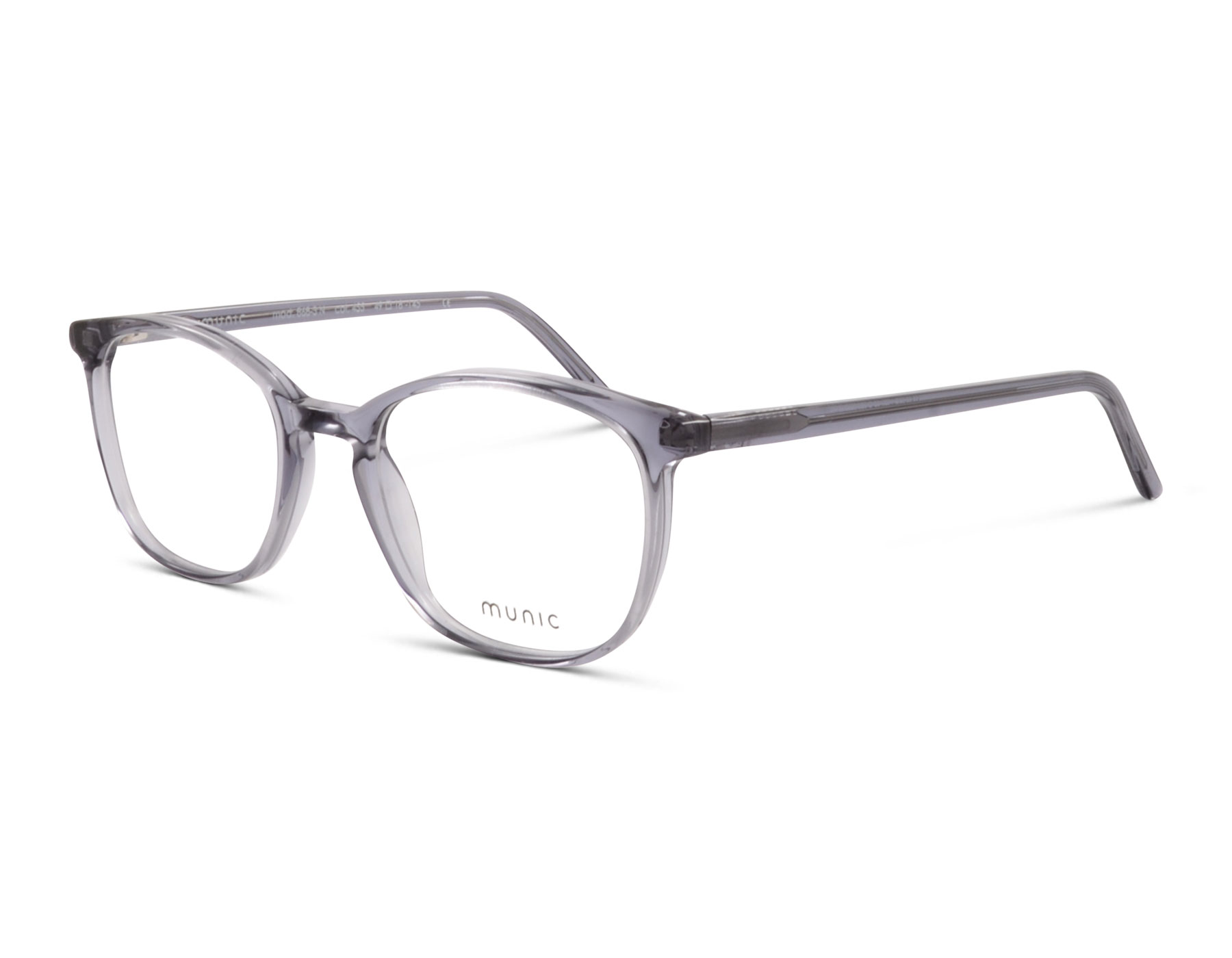Munic Eyewear Mod 868-3 col 455 49 Transparentes Blau