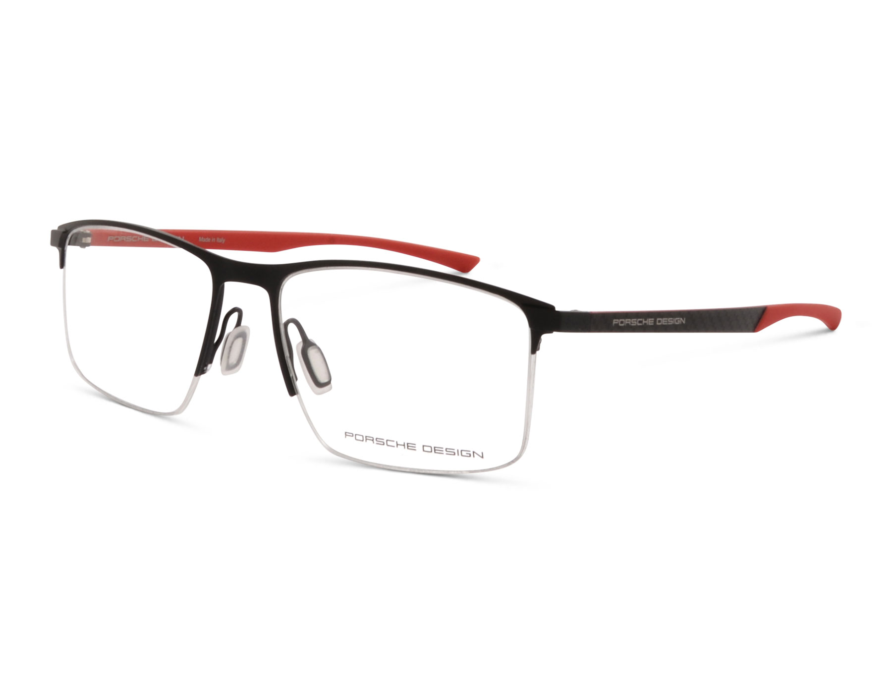 Porsche Design P8752 A 55 Schwarz/Rot