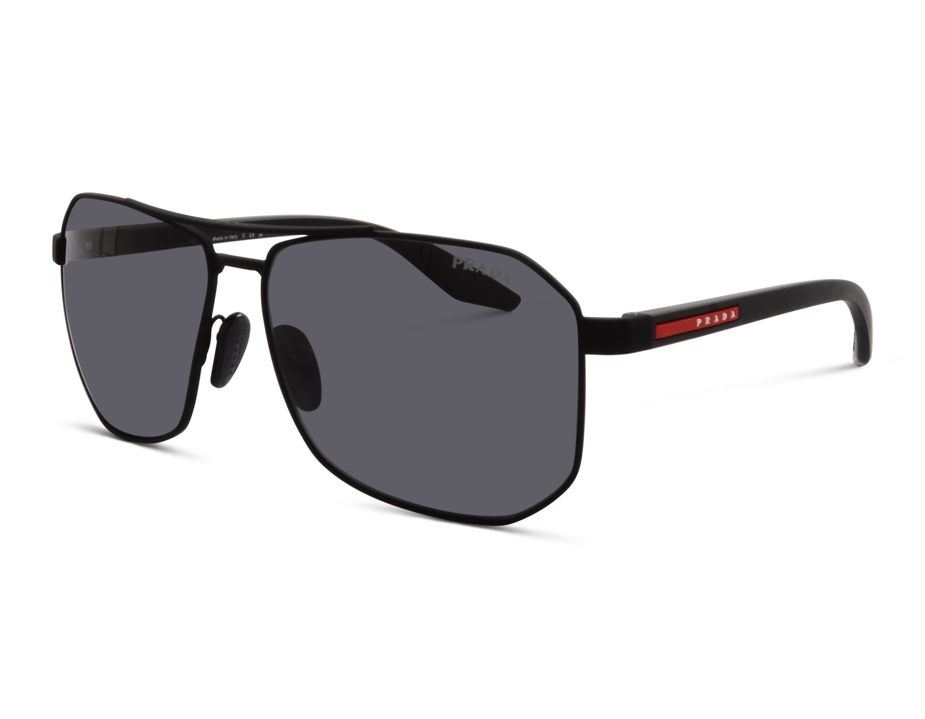 Prada SPS A53 DG0-5Z1 62 Schwarz matt