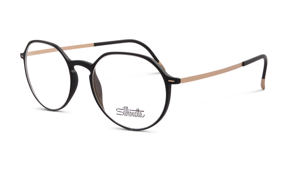 Silhouette 2918-75 9130 51 Schwarz Matt