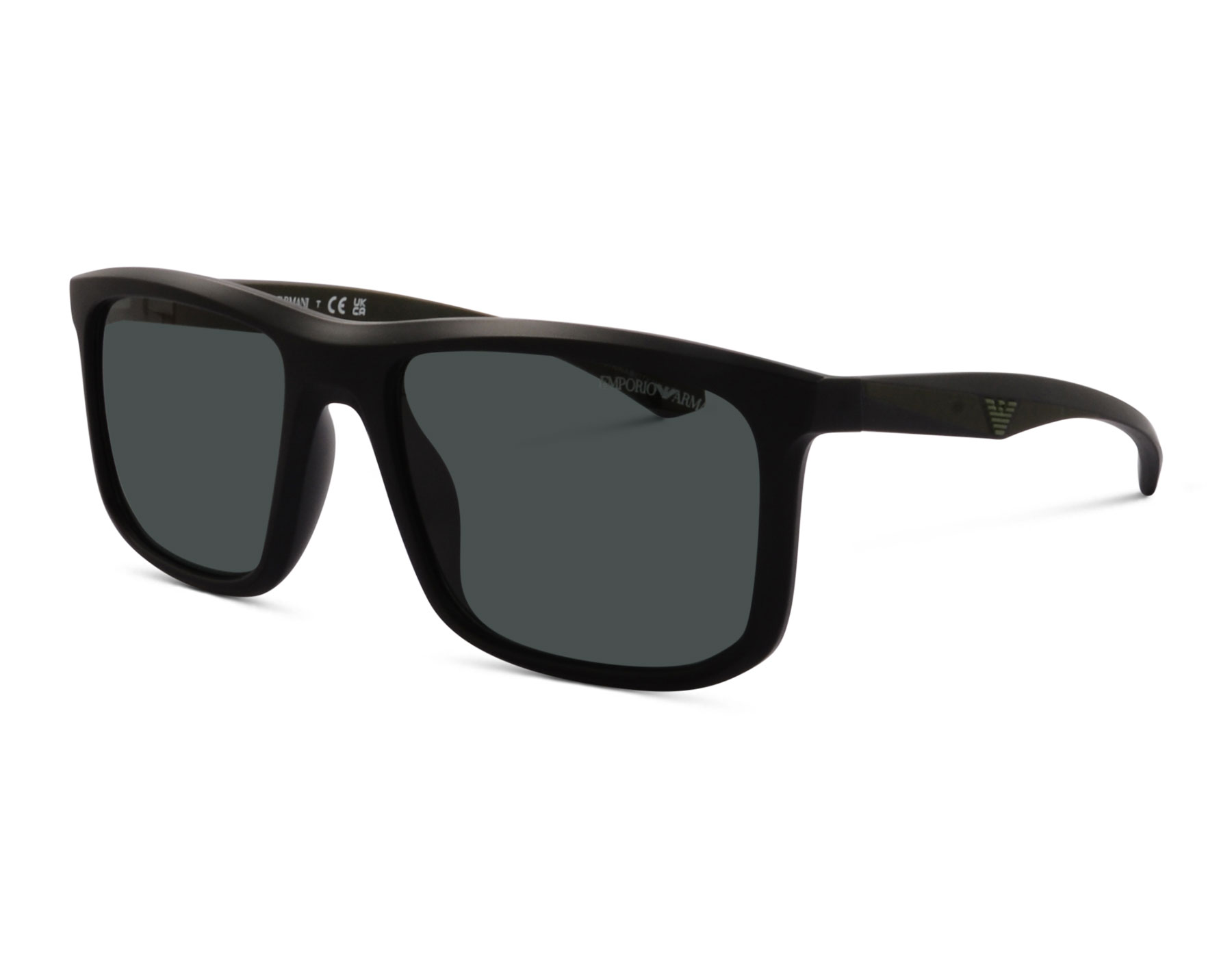 Emporio Armani EA 4234 U 5001/71 57 Schwarz/Matt