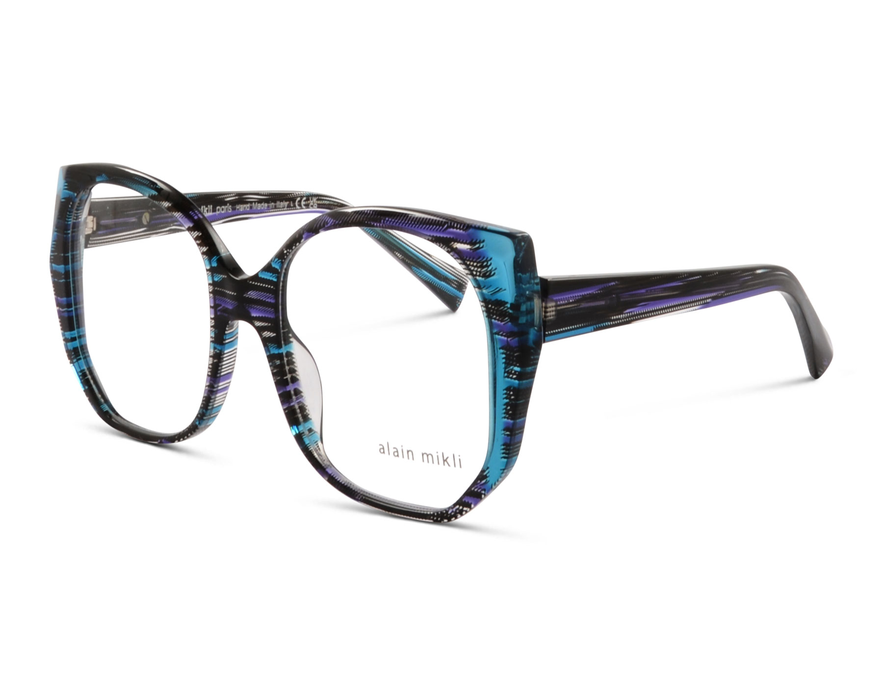 Alain Mikli A03160 003 54 Blau/Lila